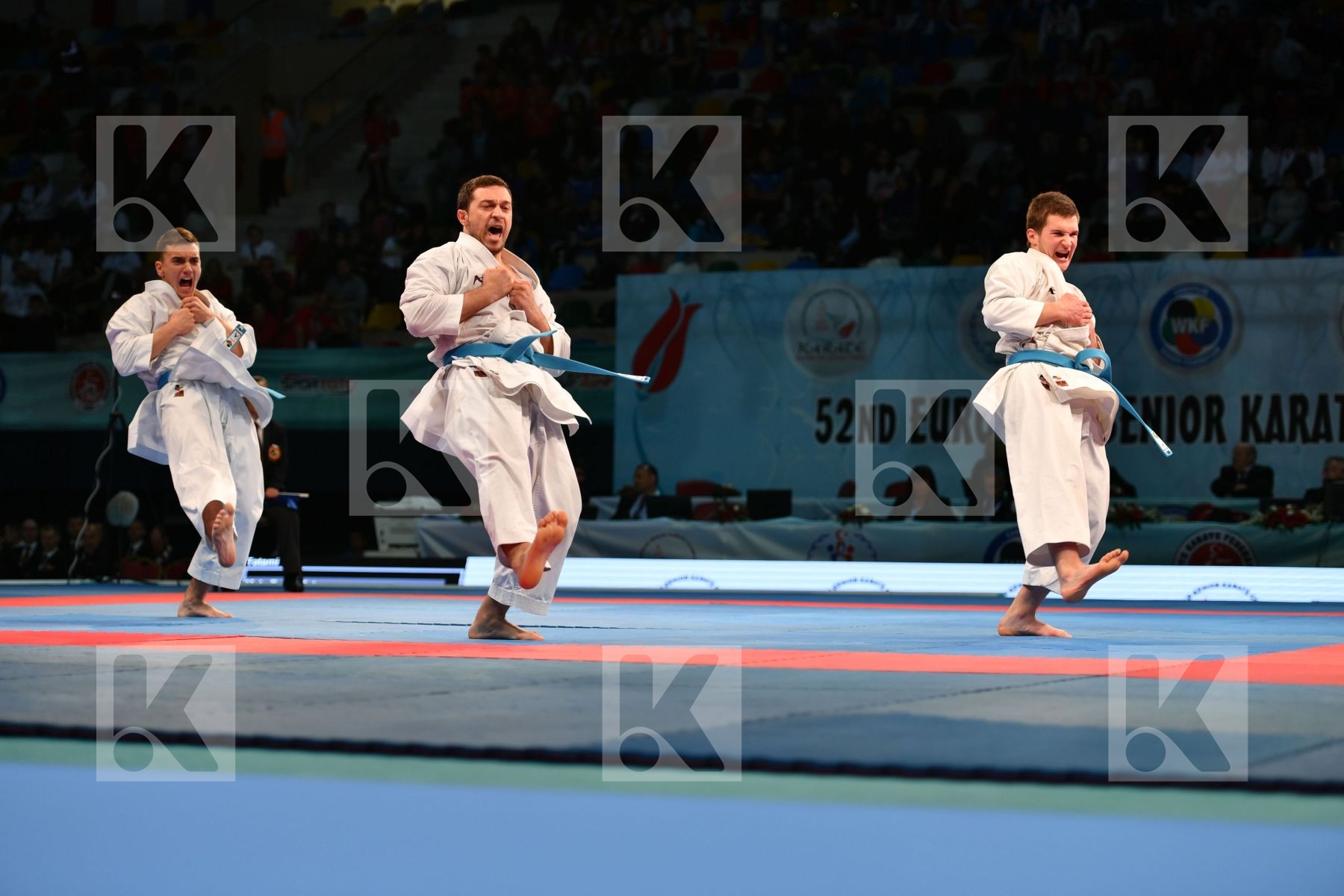 Male team kata Montenegro Montenegro Montenegro Unsu < LRBarcode
