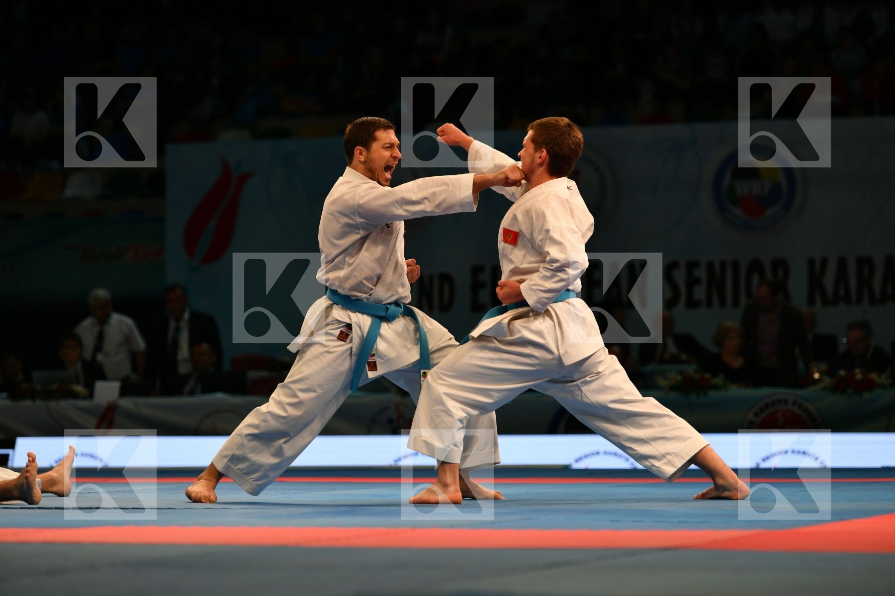 Male team kata Montenegro Montenegro Montenegro Unsu < LRBarcode