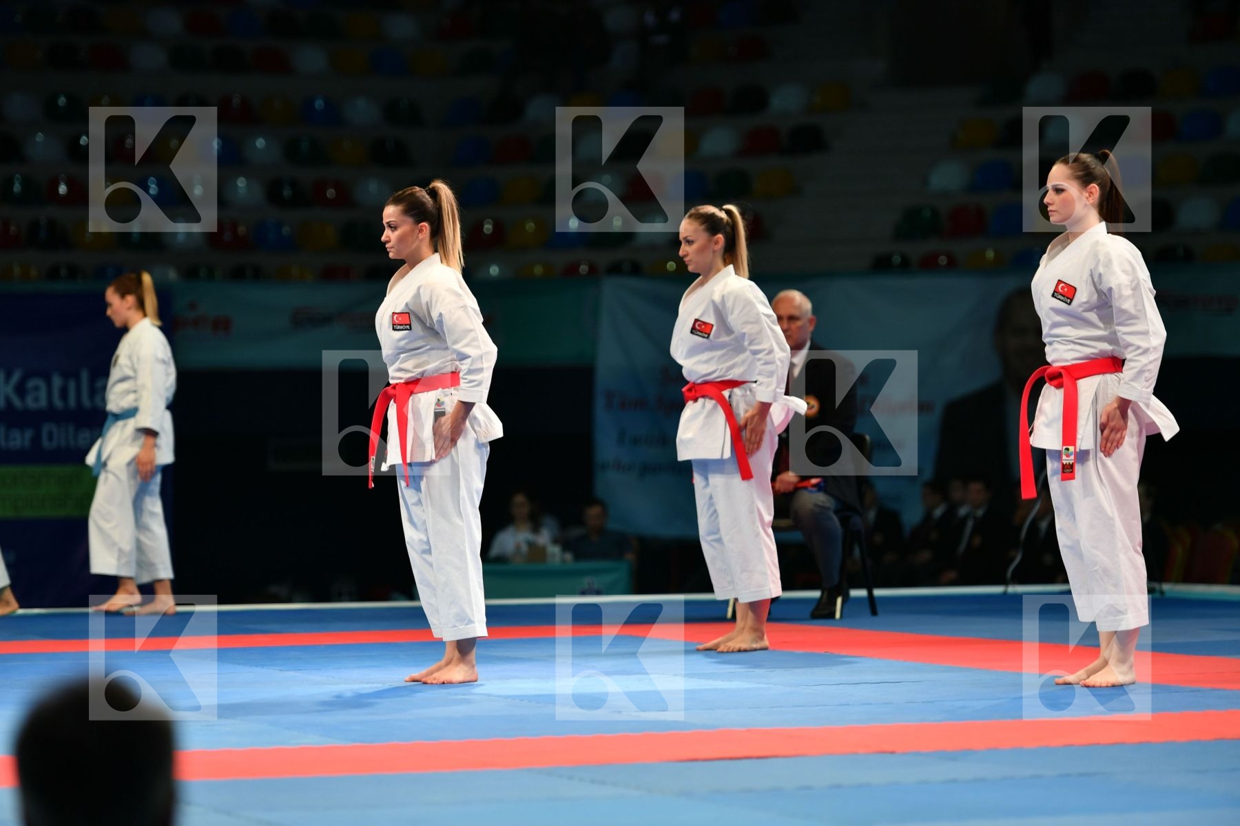 Anan Female team kata Turkey Turkey Turkey