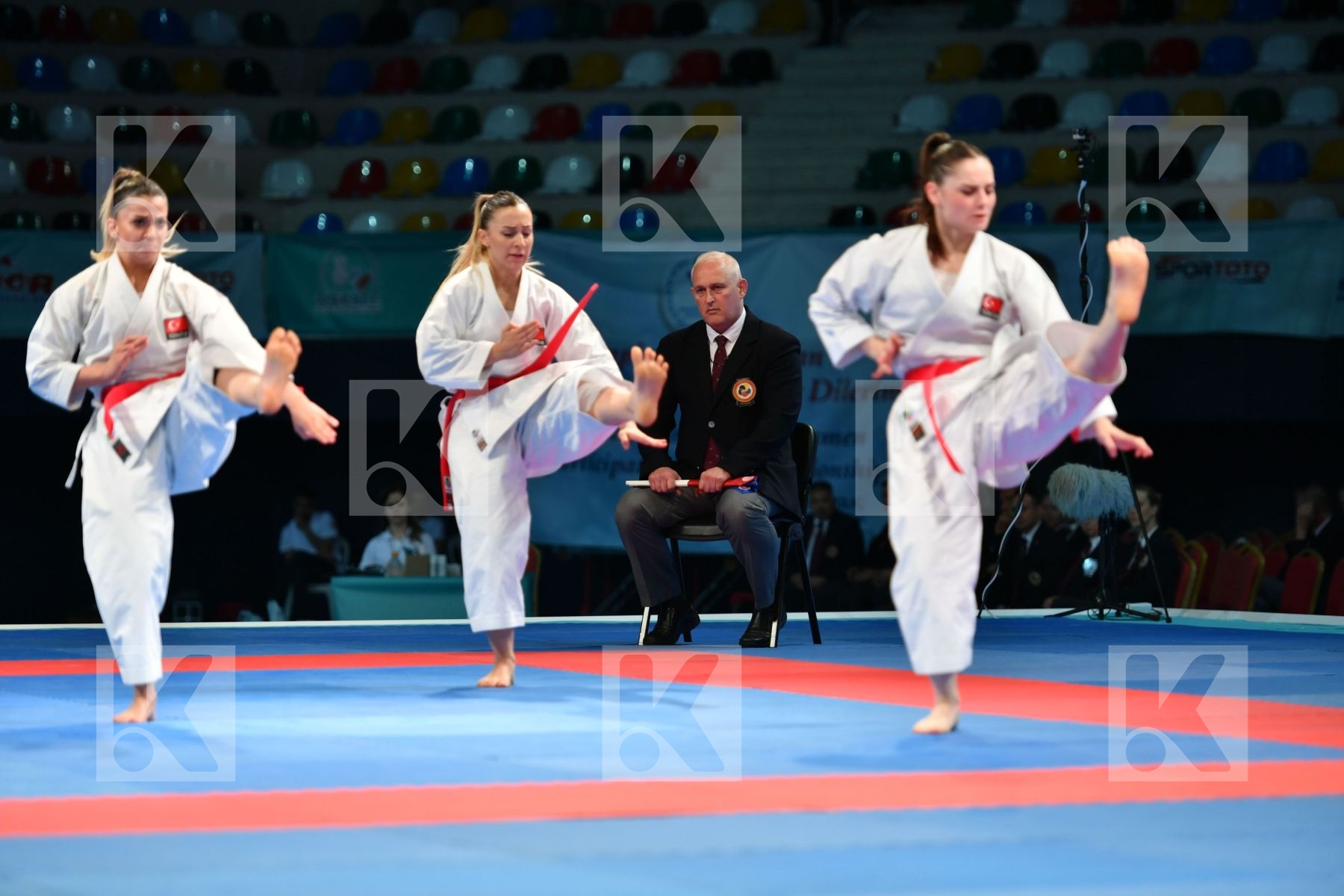 Anan Female team kata Turkey Turkey Turkey