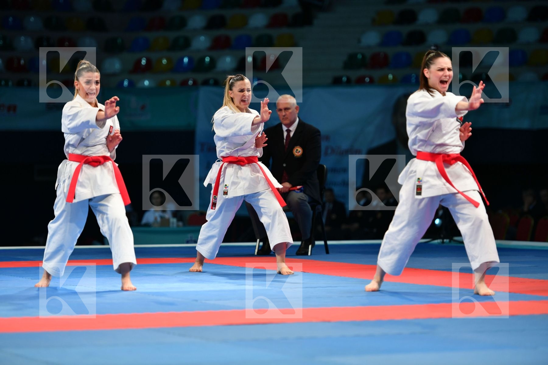 Anan Female team kata Turkey Turkey Turkey