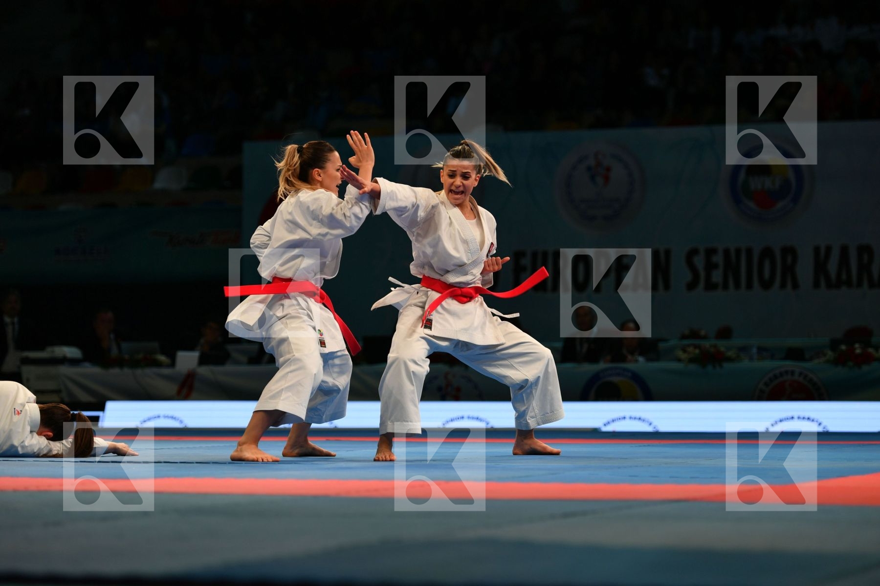 Anan Female team kata Turkey Turkey Turkey