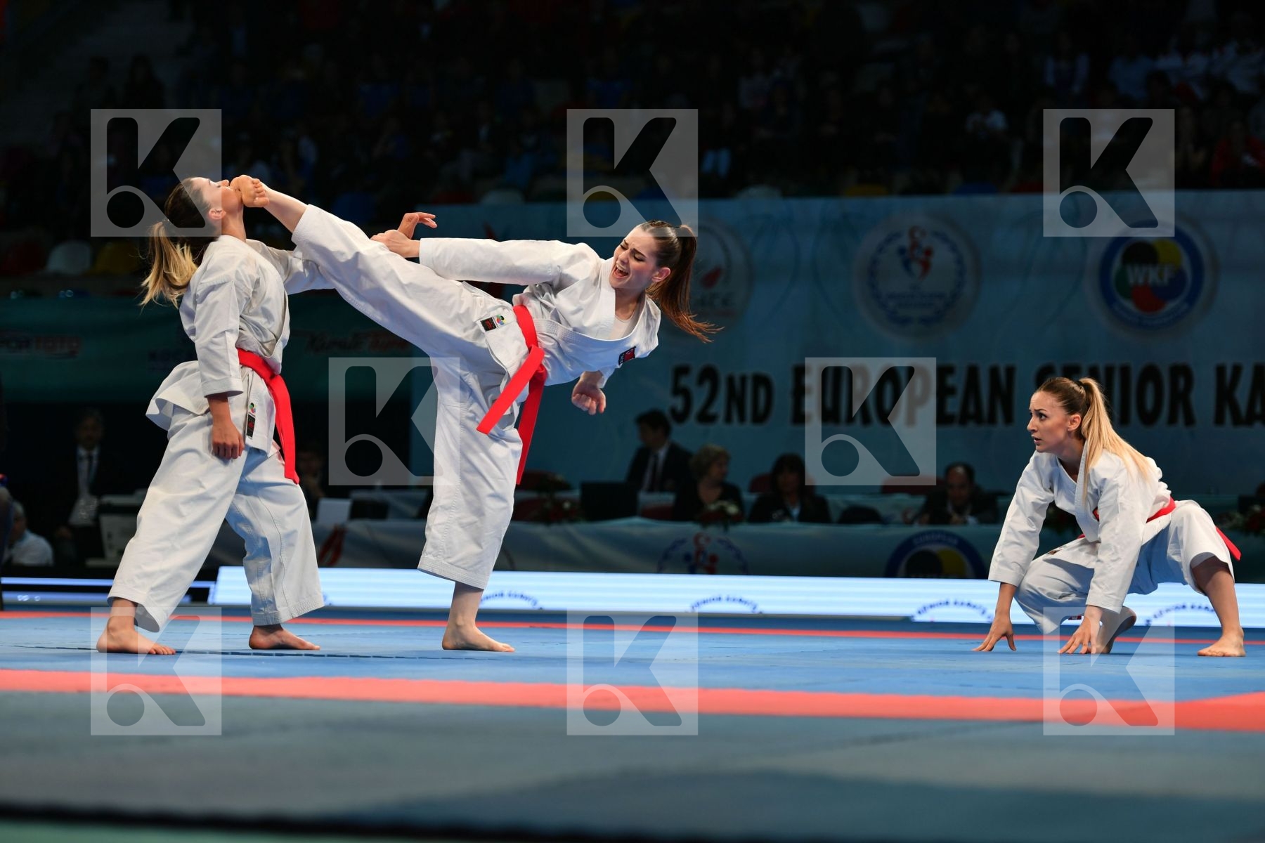 Anan Female team kata Turkey Turkey Turkey