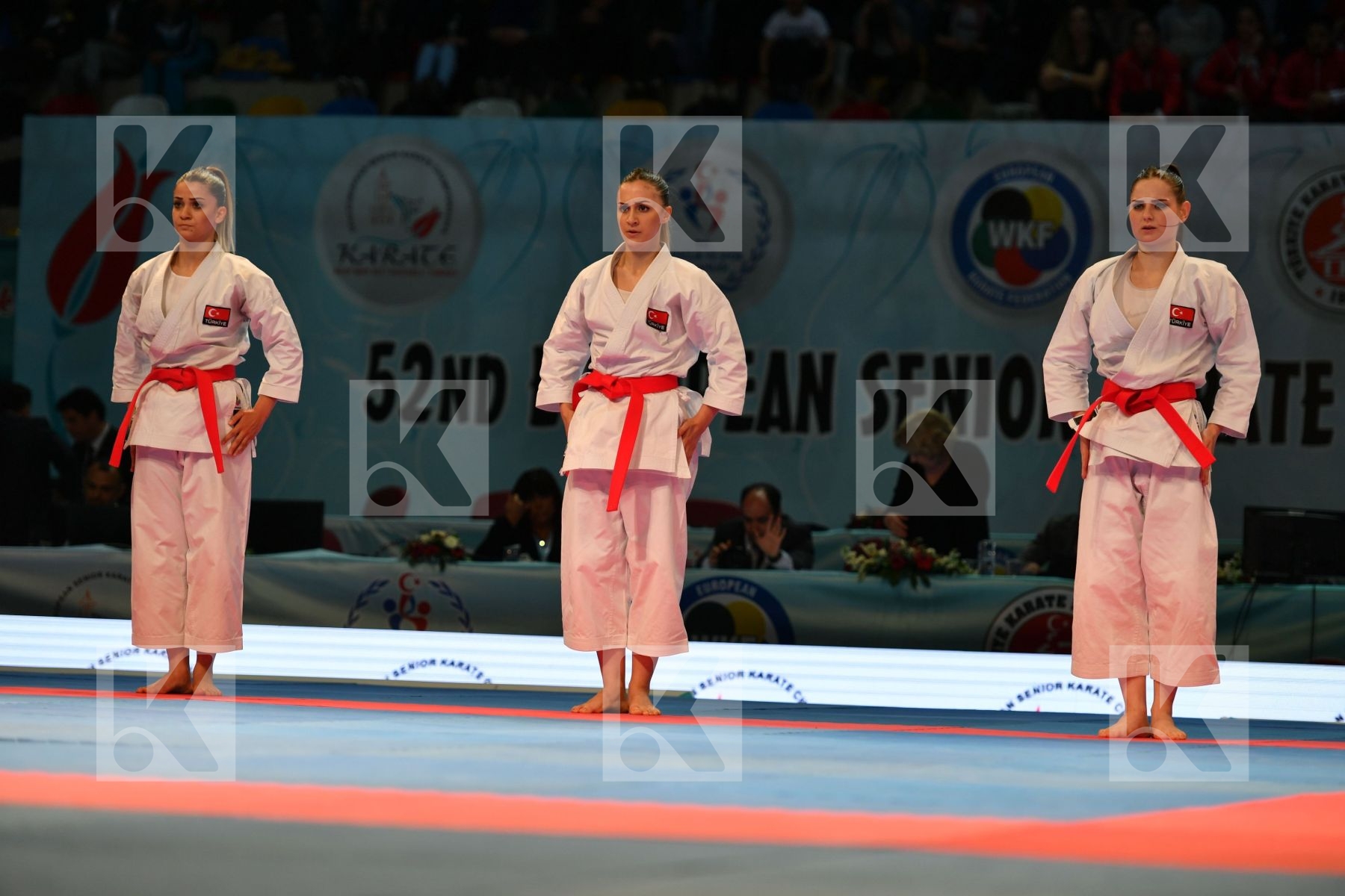 Anan Female team kata Turkey Turkey Turkey