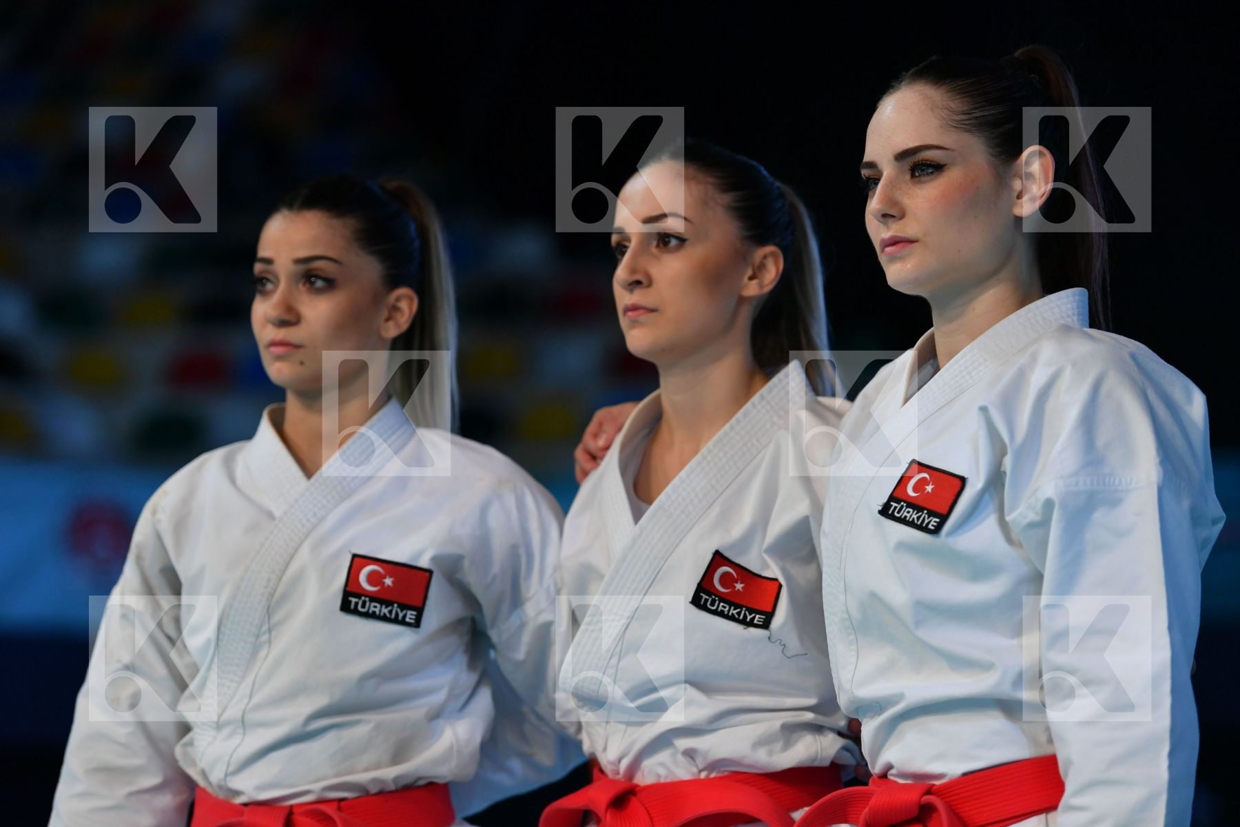 Anan Female team kata Turkey Turkey Turkey