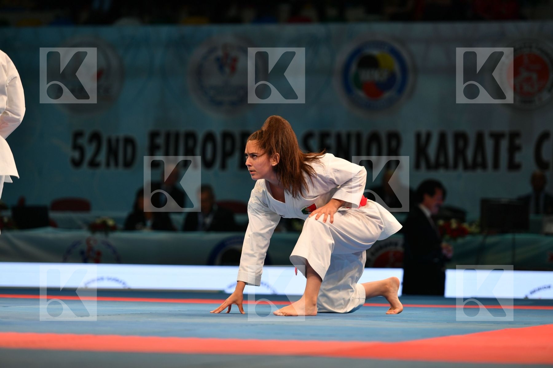 Female team kata Kururunfa Portugal Portugal Portugal