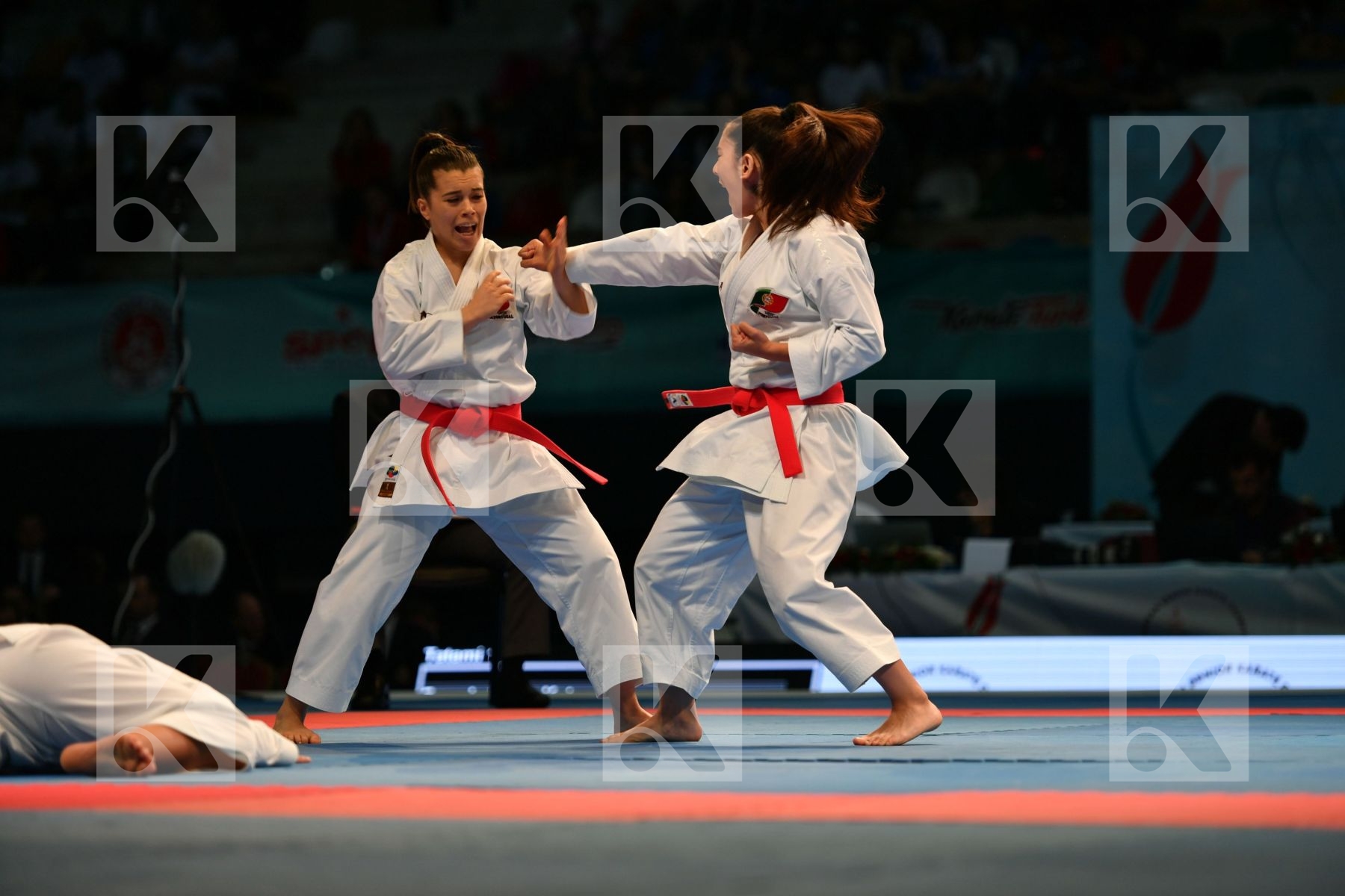 Female team kata Kururunfa Portugal Portugal Portugal