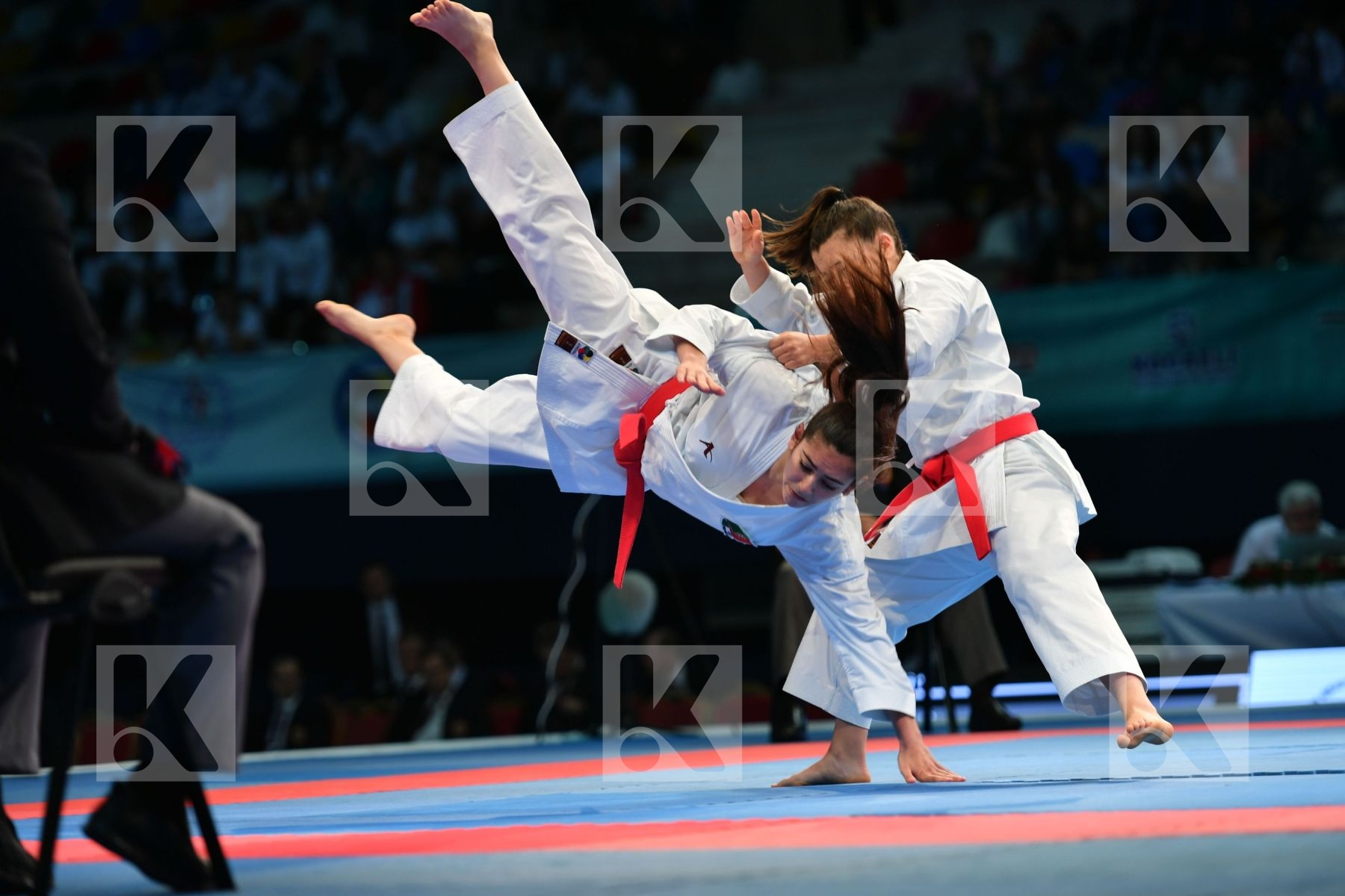 Female team kata Kururunfa Portugal Portugal Portugal