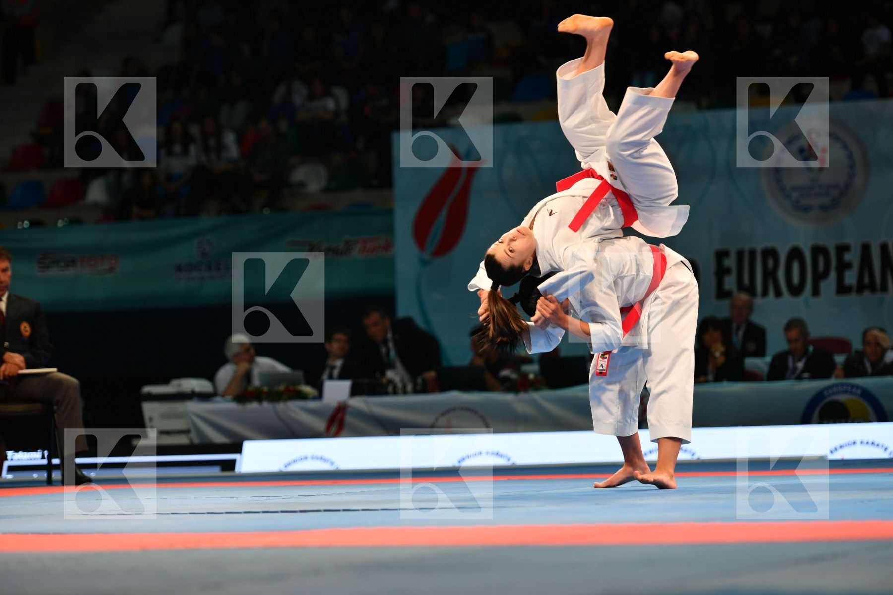Female team kata Kururunfa Portugal Portugal Portugal