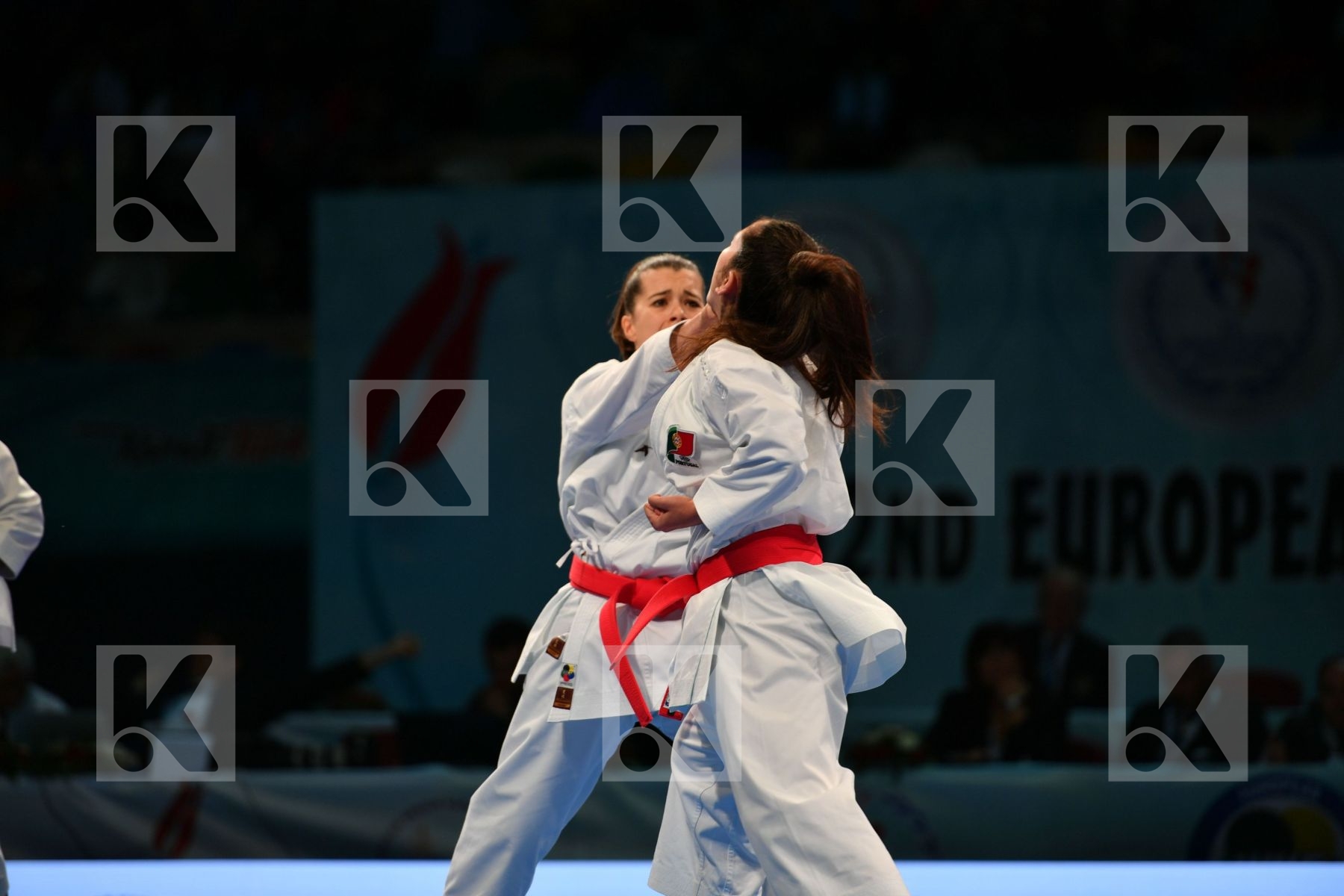 Female team kata Kururunfa Portugal Portugal Portugal