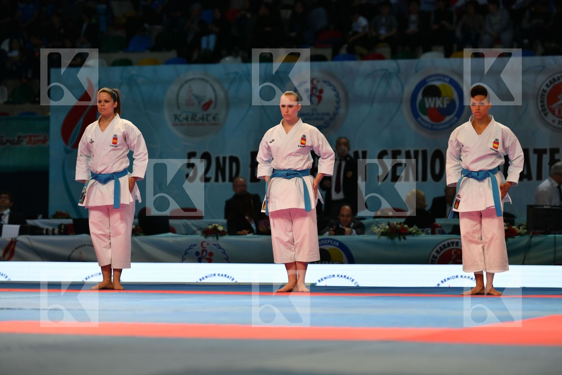 Female team kata Paiku Spain Spain Spain