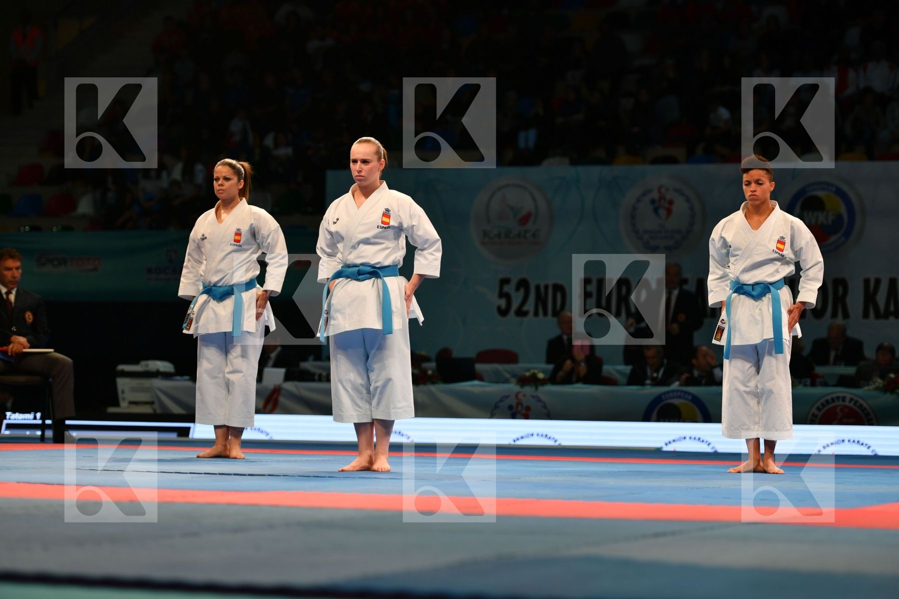 Female team kata Paiku Spain Spain Spain