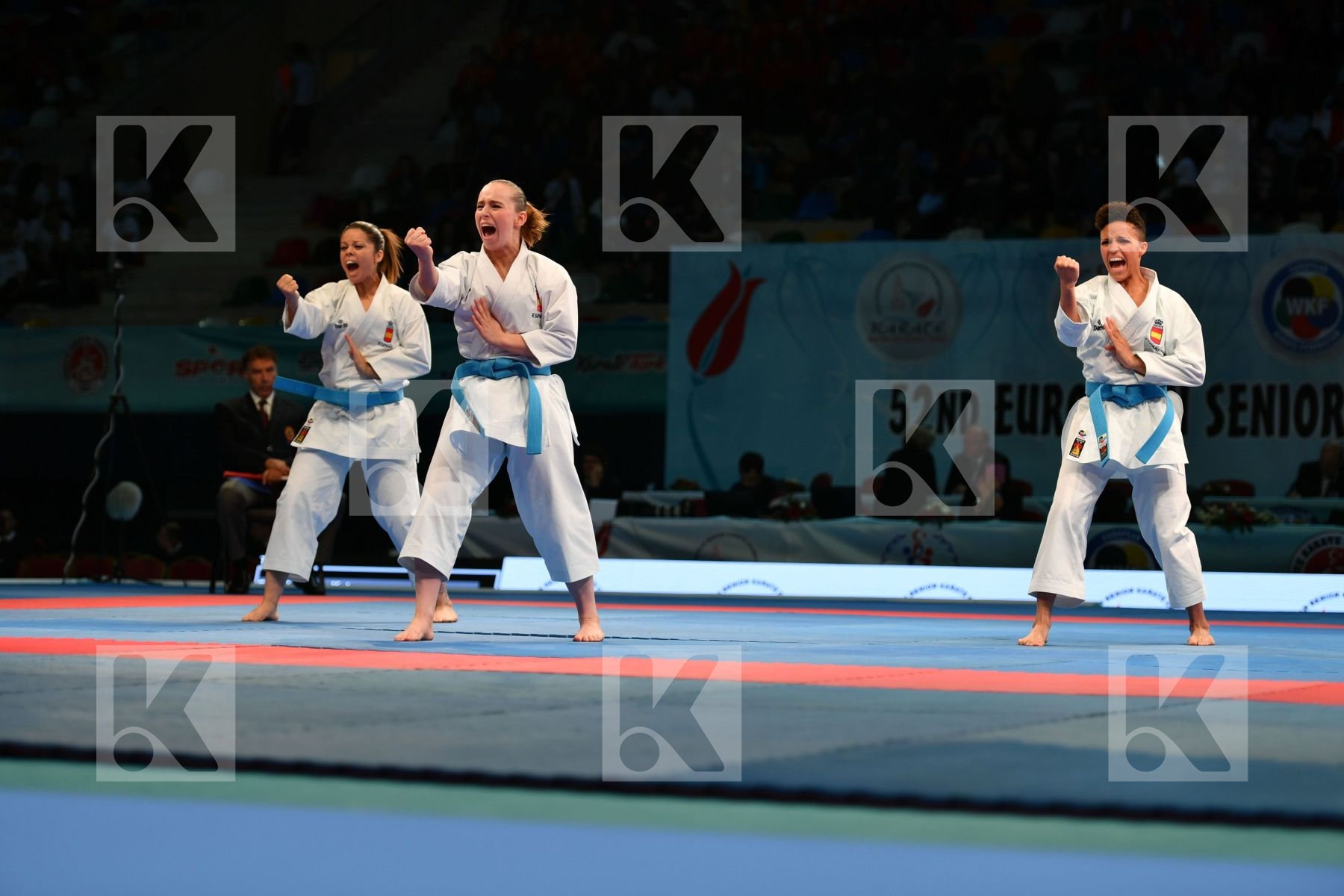Female team kata Paiku Spain Spain Spain