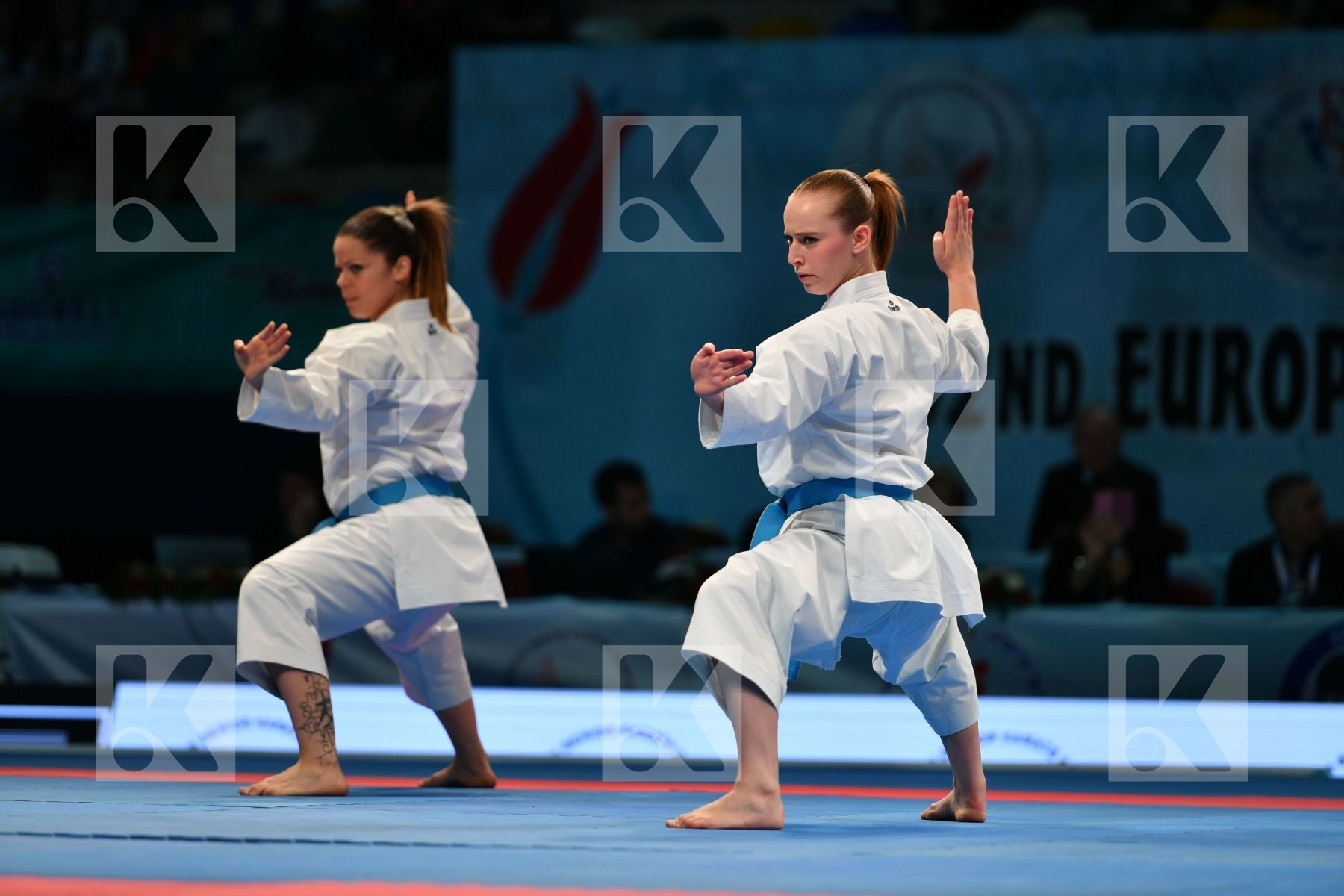 Female team kata Paiku Spain Spain Spain