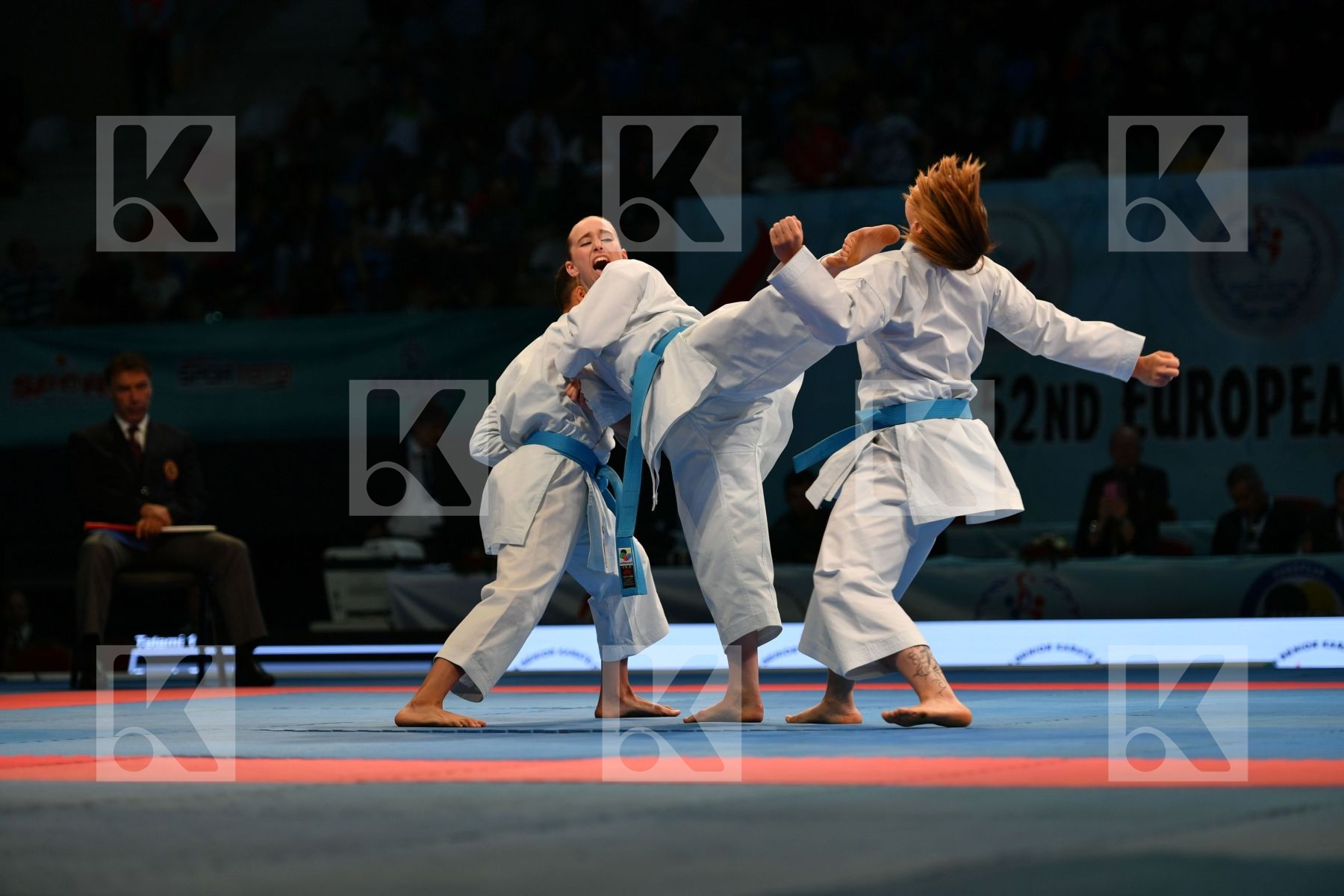 Female team kata Paiku Spain Spain Spain