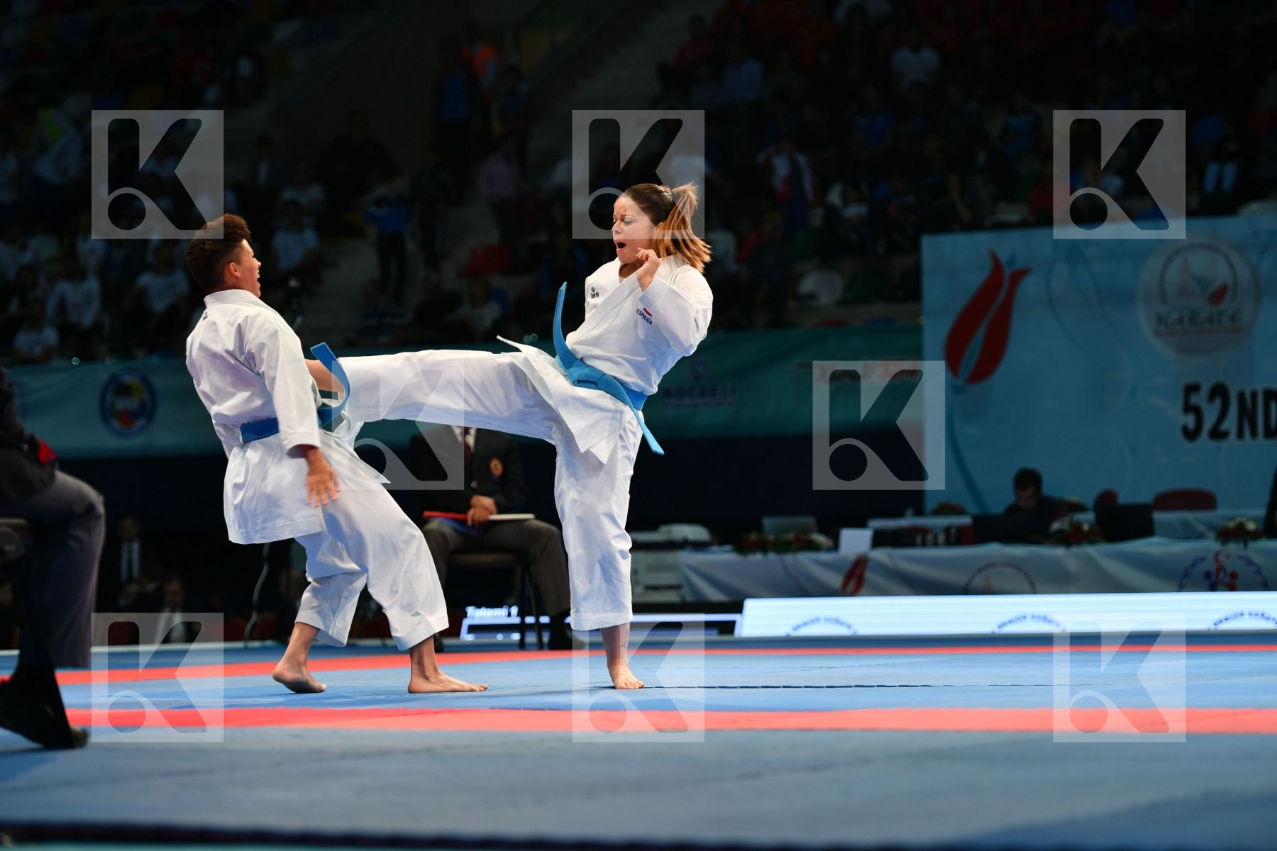 Female team kata Paiku Spain Spain Spain