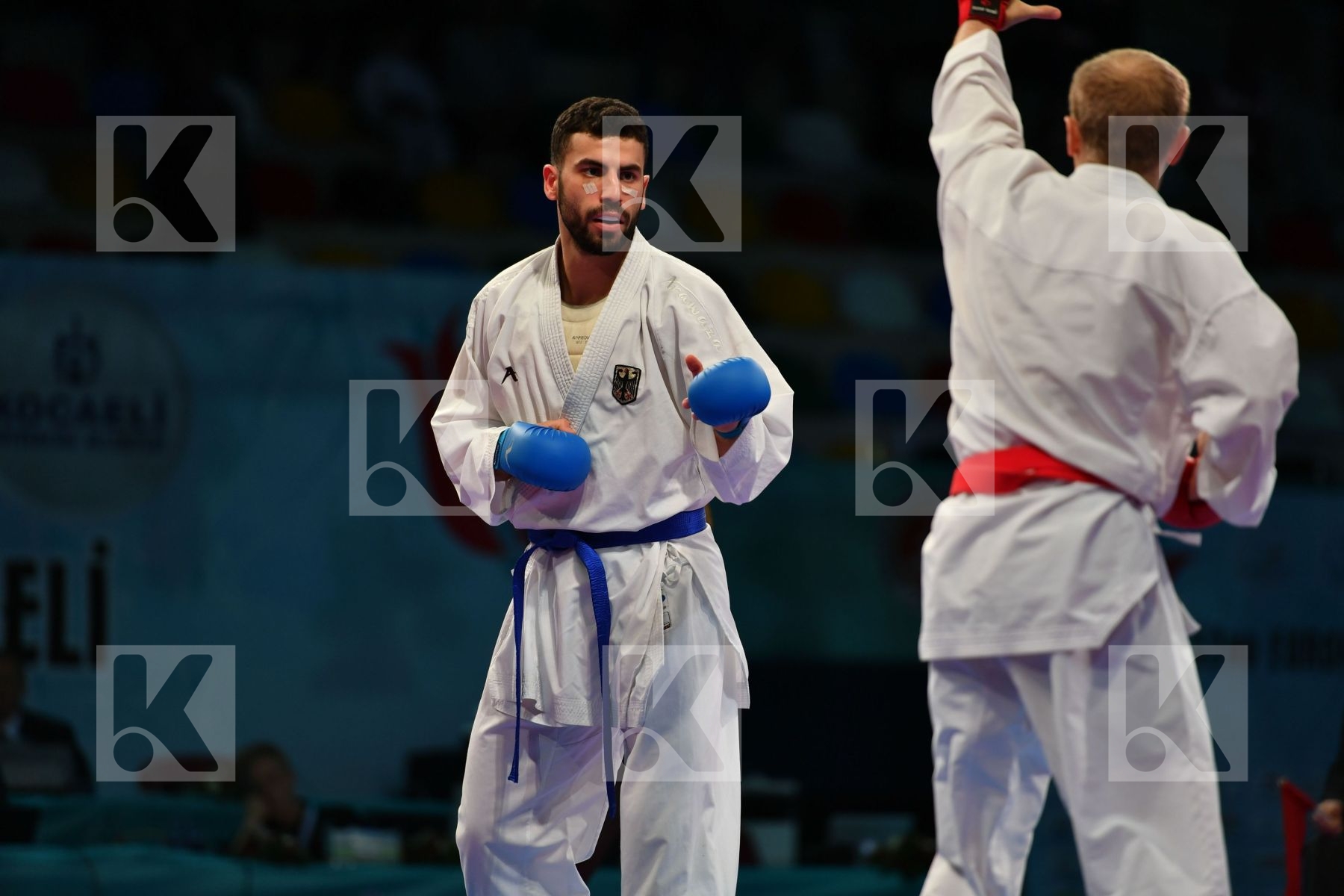 Germany Germany Germany Male team kumite Ukraine Ukraine Ukraine