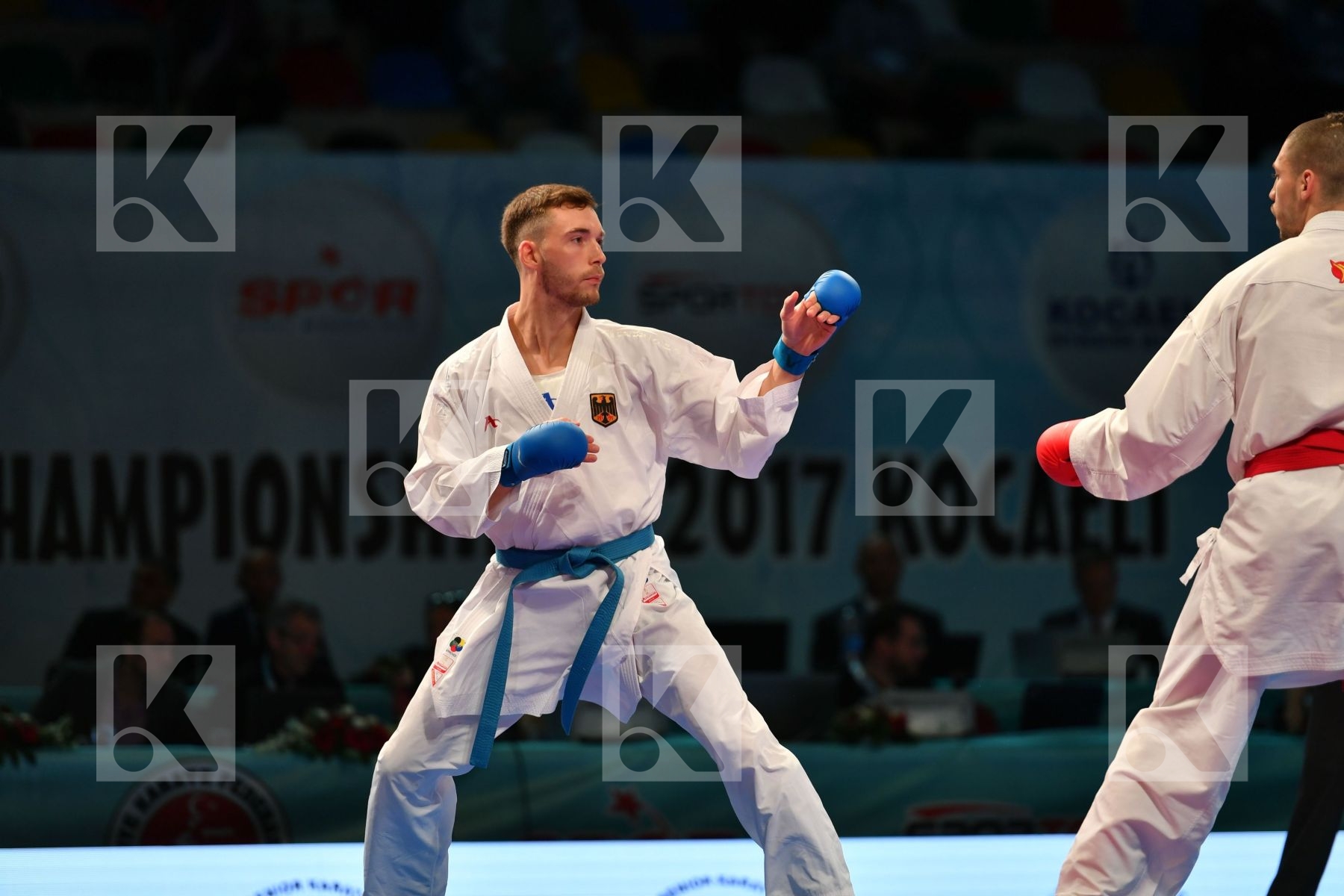 Germany Germany Germany Male team kumite Ukraine Ukraine Ukraine