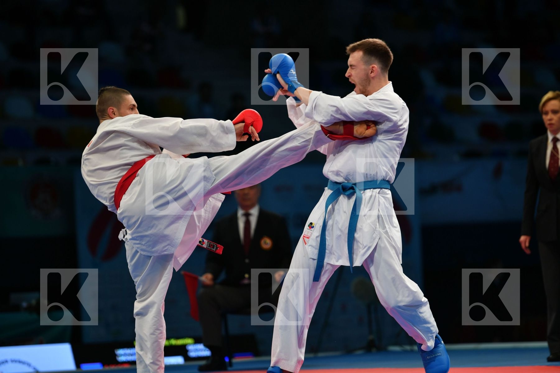 Germany Germany Germany Male team kumite Ukraine Ukraine Ukraine