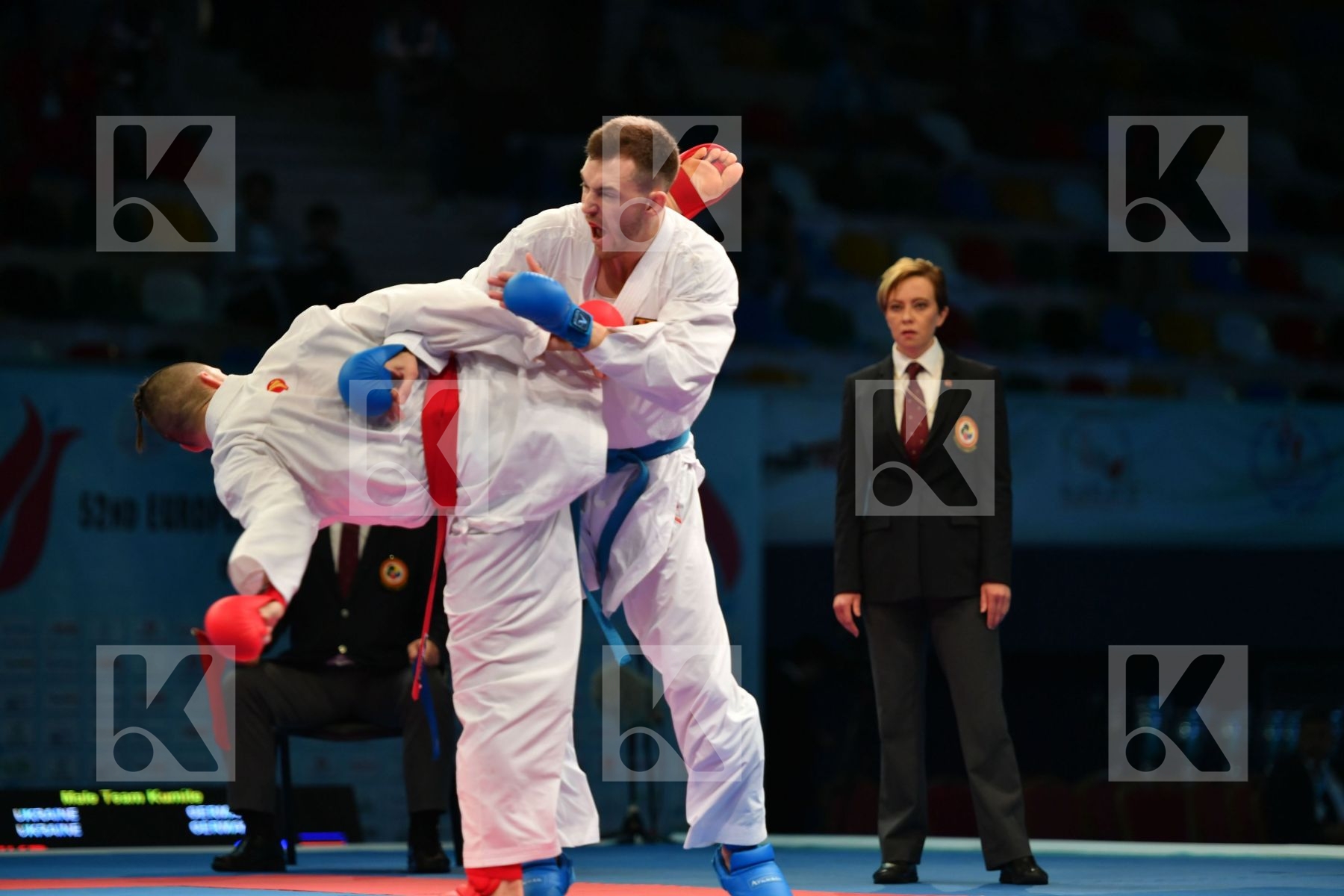 Germany Germany Germany Male team kumite Ukraine Ukraine Ukraine