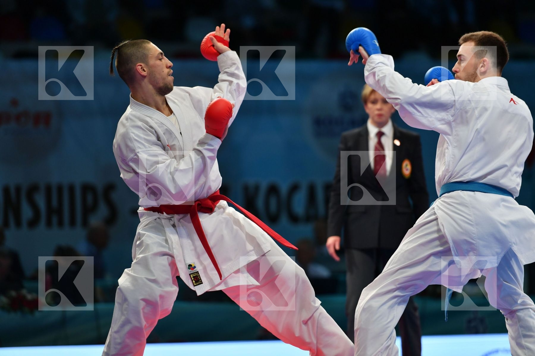 Germany Germany Germany Male team kumite Ukraine Ukraine Ukraine