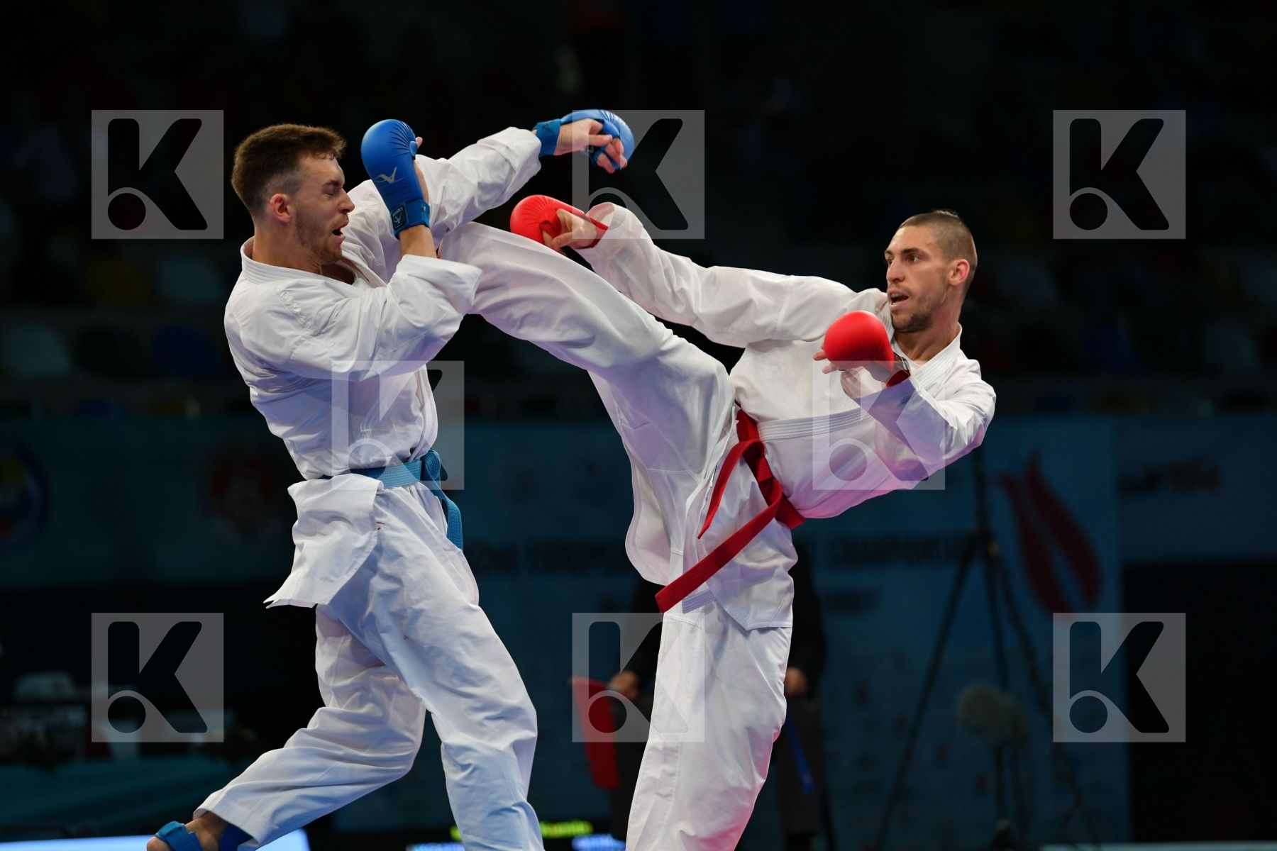 Germany Germany Germany Male team kumite Ukraine Ukraine Ukraine