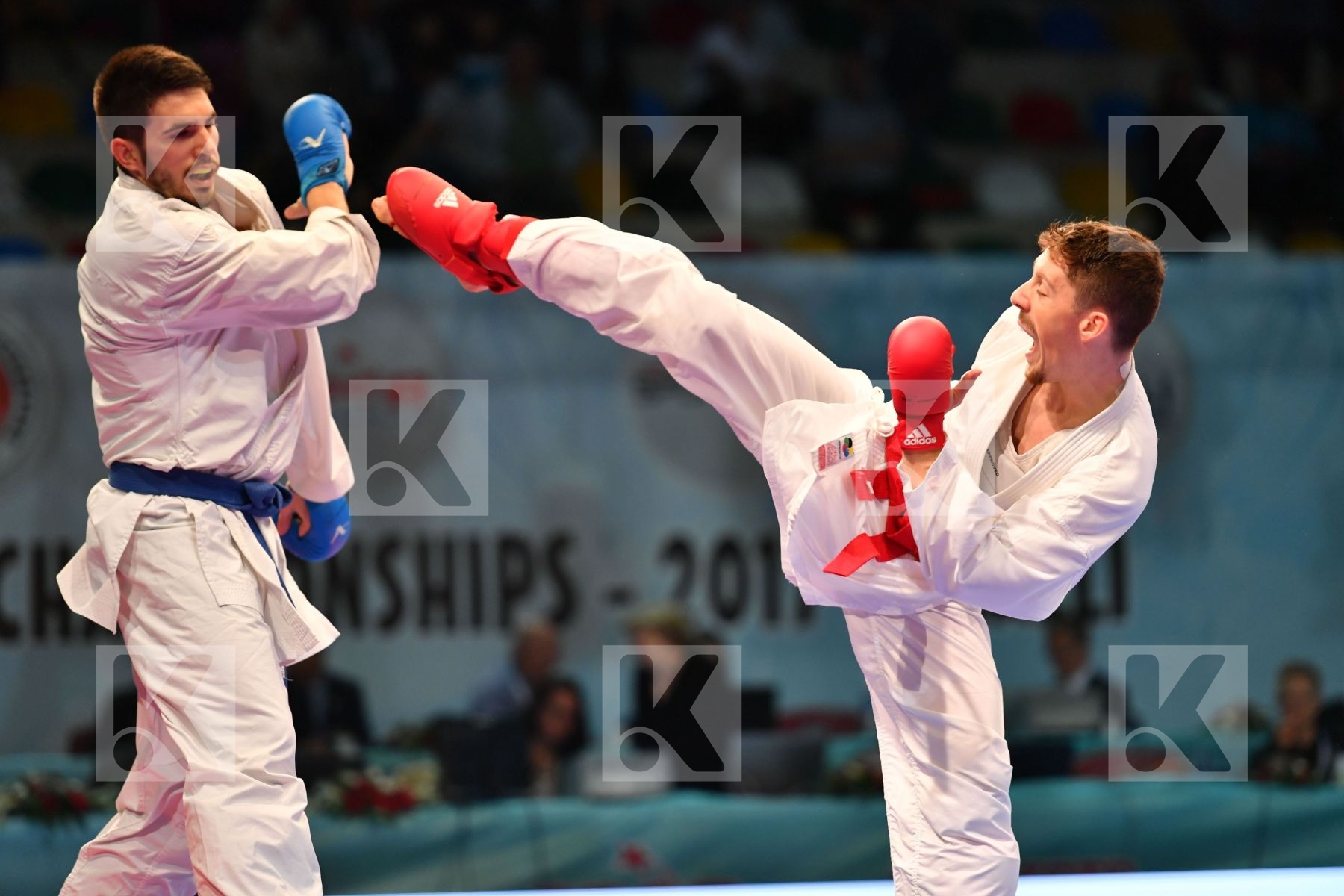 Croatia Croatia Croatia Italy Italy Italy Male team kumite