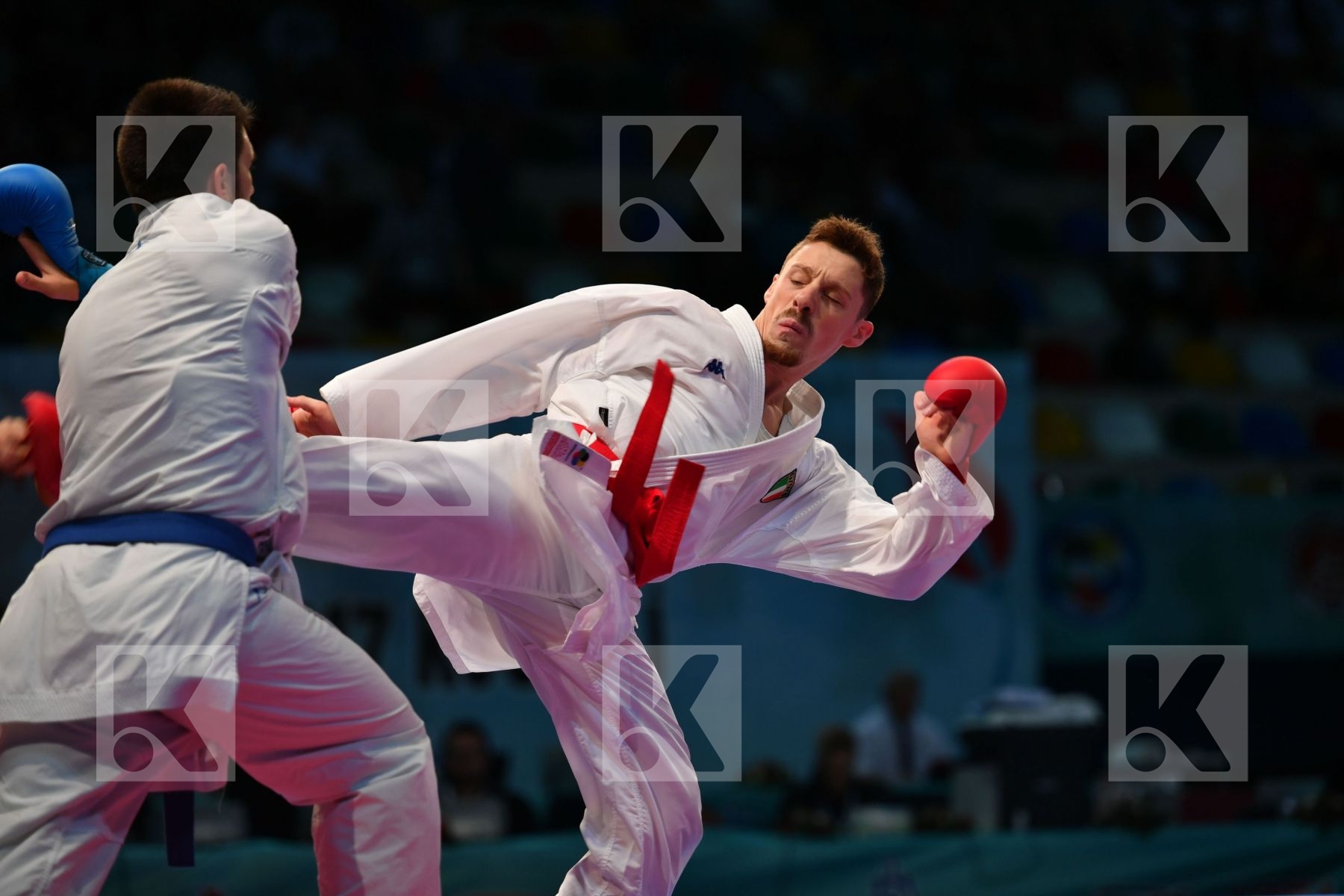 Croatia Croatia Croatia Italy Italy Italy Male team kumite