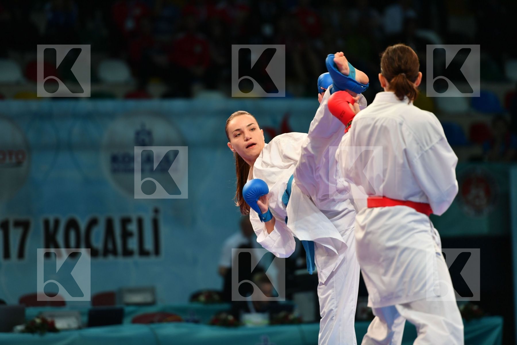 Antunovic Hana Female kumite 68+ kg Stepashko Anastasiya Sweden