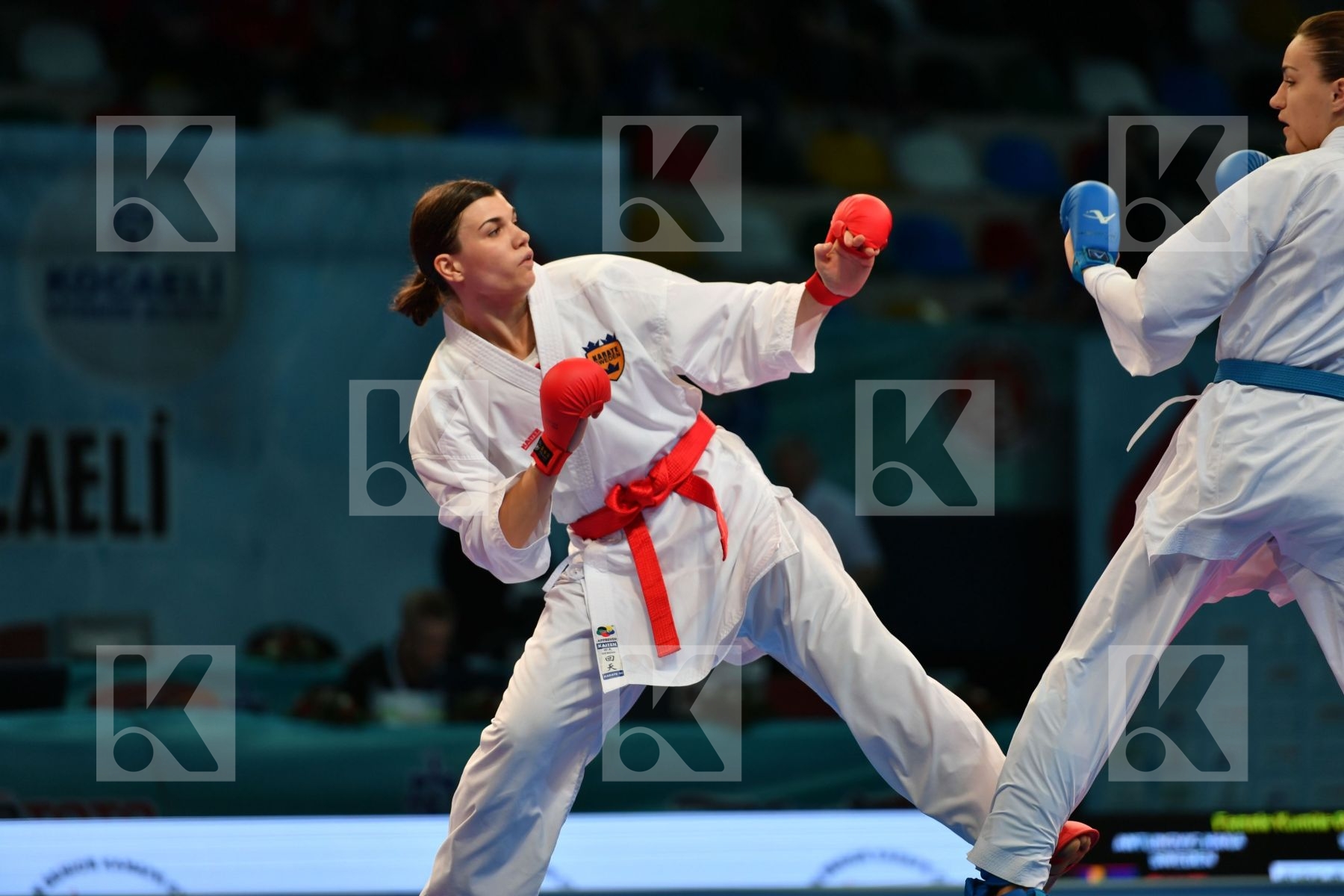 Antunovic Hana Female kumite 68+ kg Stepashko Anastasiya Sweden