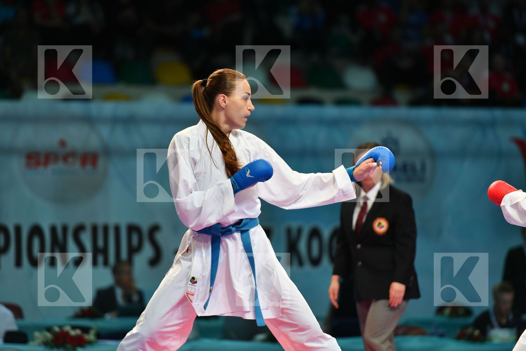 Antunovic Hana Female kumite 68+ kg Stepashko Anastasiya Sweden
