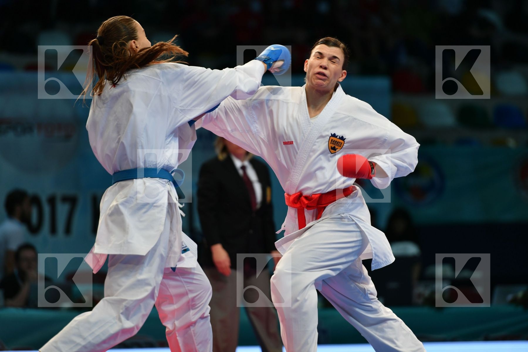 Antunovic Hana Female kumite 68+ kg Stepashko Anastasiya Sweden