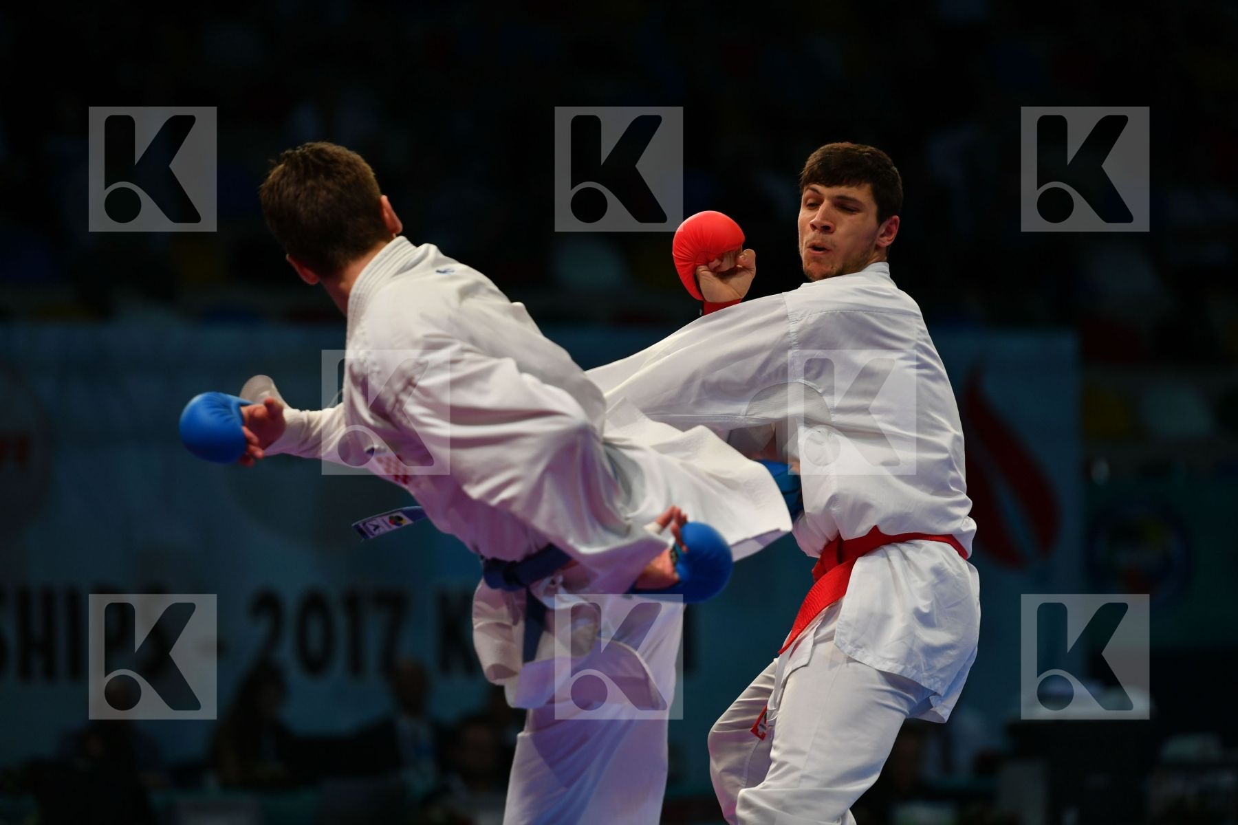 Croatia Croatia Croatia Italy Italy Italy Male team kumite
