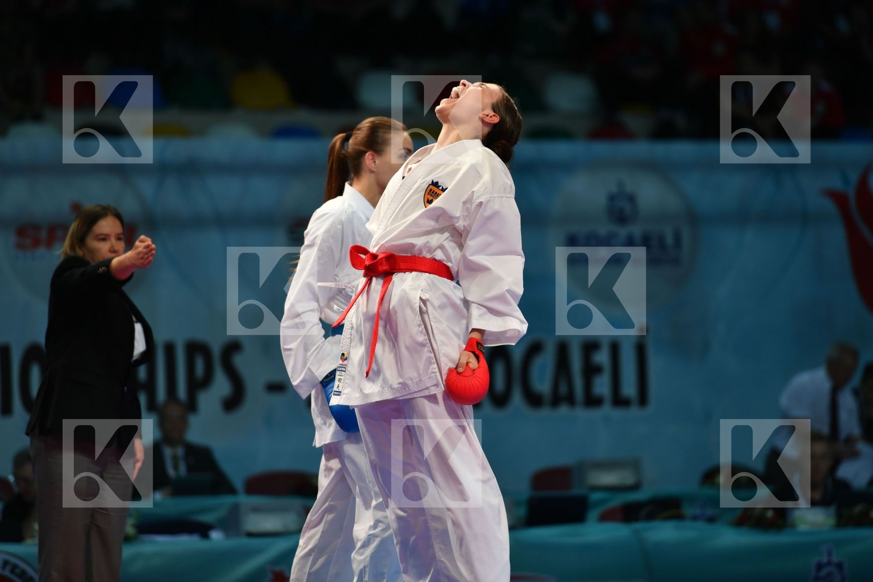 Antunovic Hana Female kumite 68+ kg Stepashko Anastasiya Sweden