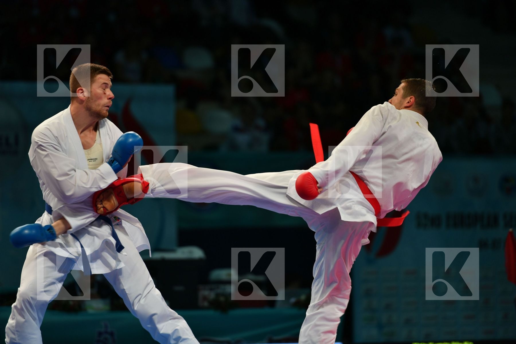 Bitevic Slobodan Hungary Male kumite 84+ kg Molnar Daniel Serbia