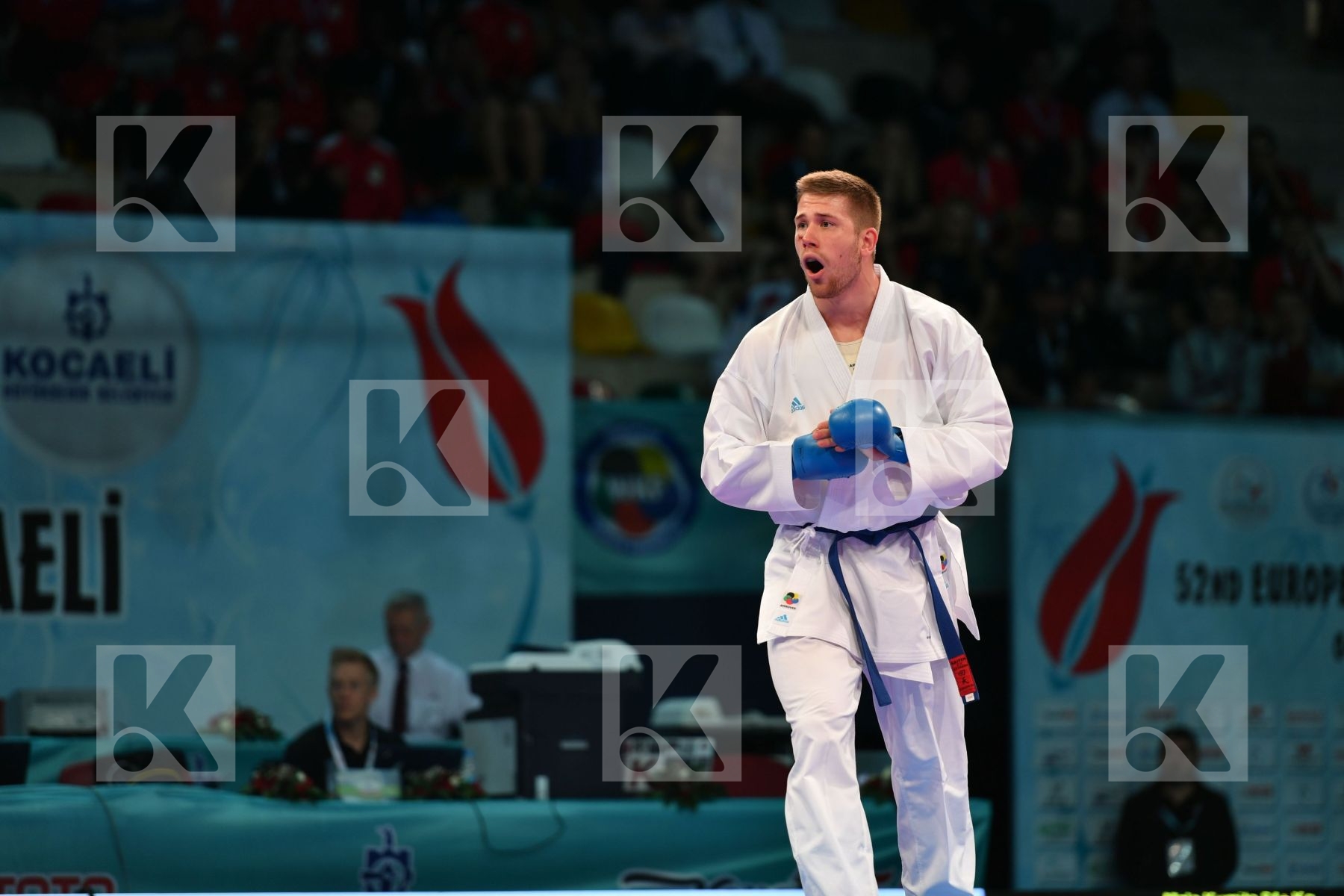 Bitevic Slobodan Hungary Male kumite 84+ kg Molnar Daniel Serbia