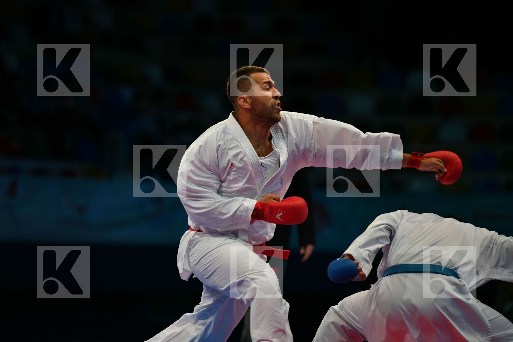 Atamov Shahin Azerbaijan Kosovo Male kumite 84+ kg Nishevci Hero