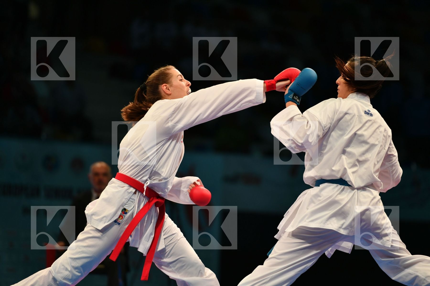 Cvrkota Sanja Female kumite -68 kg Serbia Spain Vizcaino gonzale