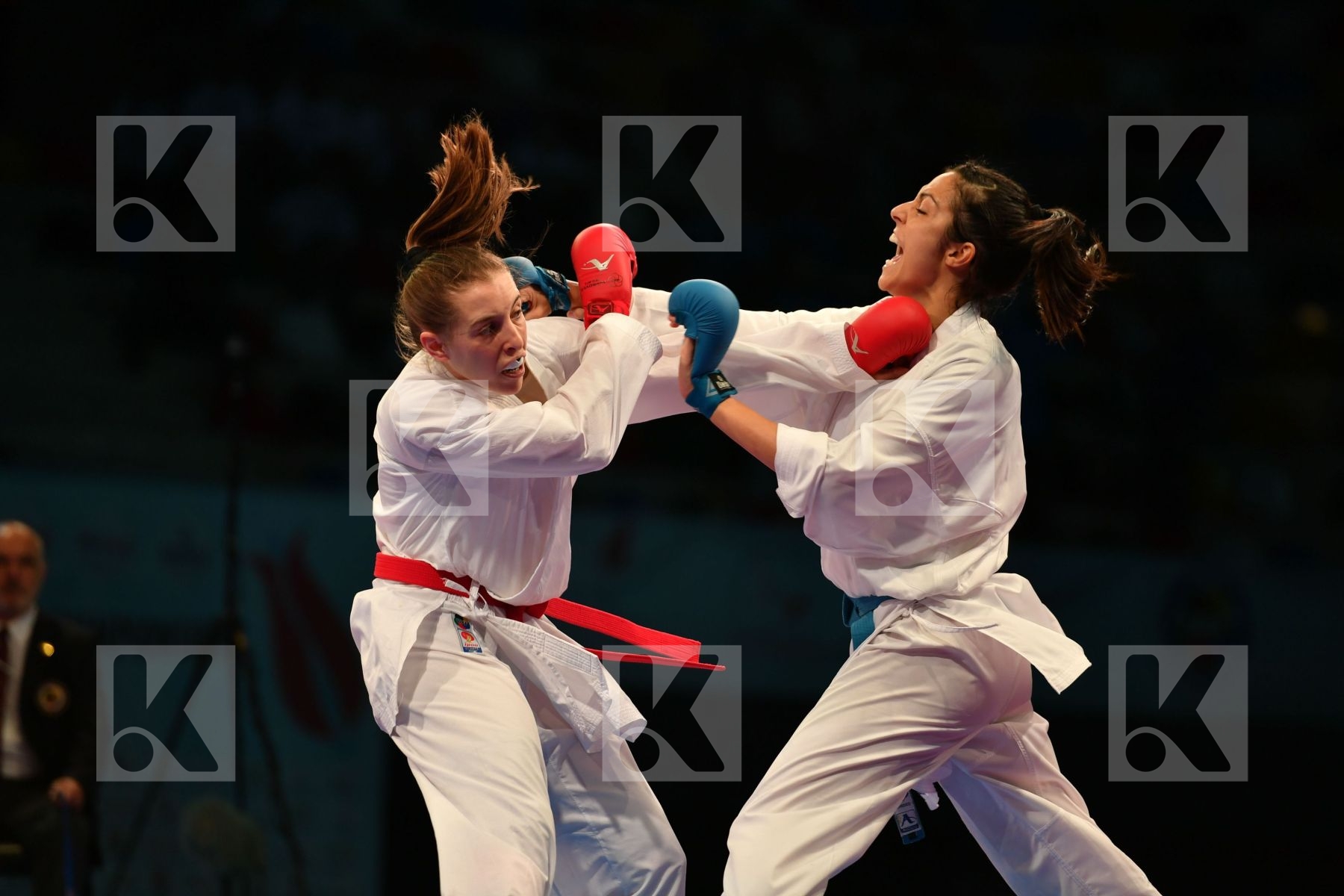 Cvrkota Sanja Female kumite -68 kg Serbia Spain Vizcaino gonzale