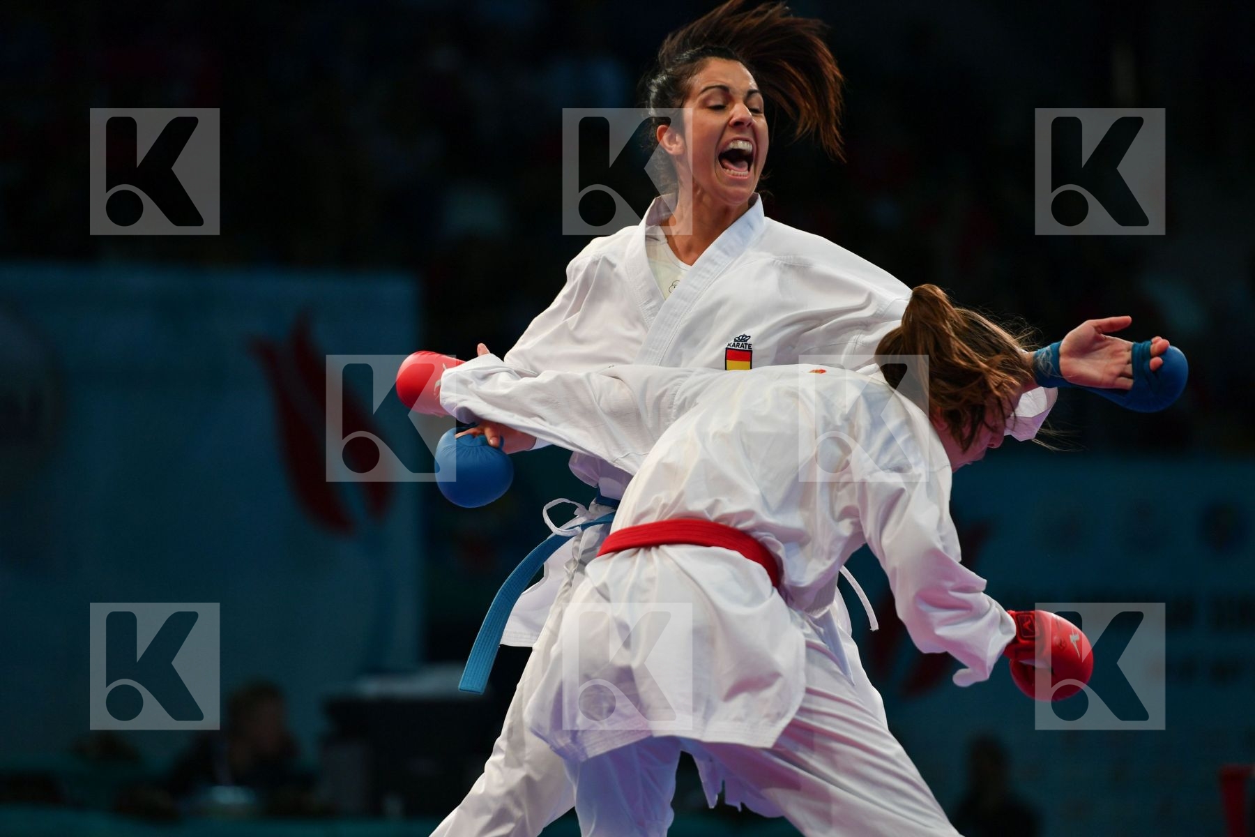 Cvrkota Sanja Female kumite -68 kg Serbia Spain Vizcaino gonzale