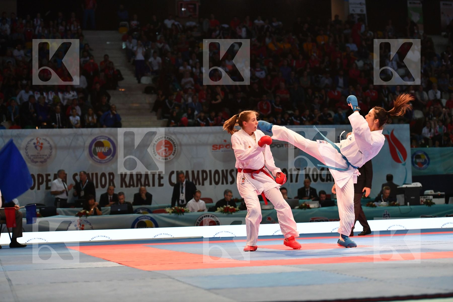 Cvrkota Sanja Female kumite -68 kg Serbia Spain Vizcaino gonzale