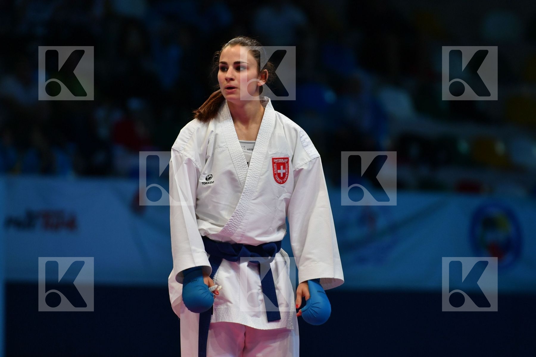 Burucu Hafsa seyda Female kumite -68 kg Quirici Elena Switzerlan