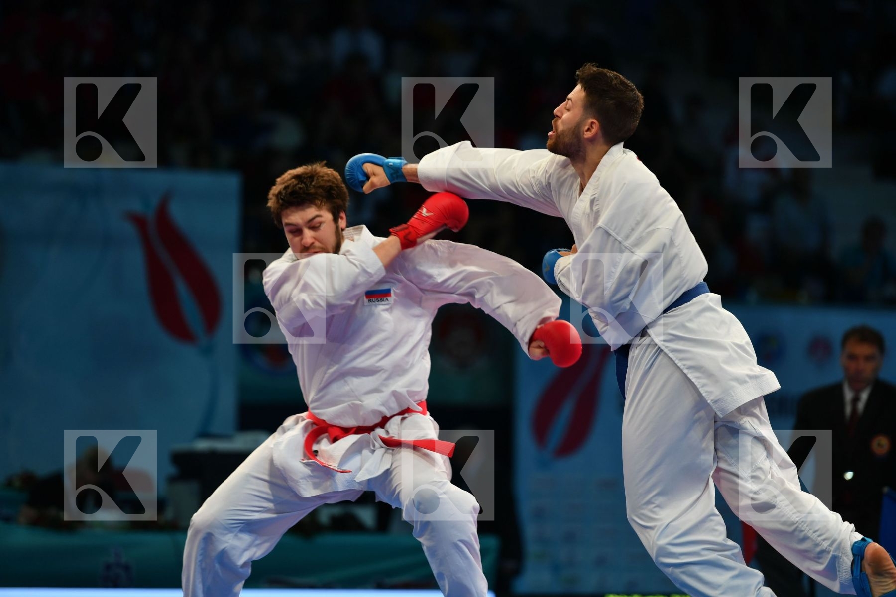 Denisenko Denis Greece Male kumite -84 kg Russian federation Tza