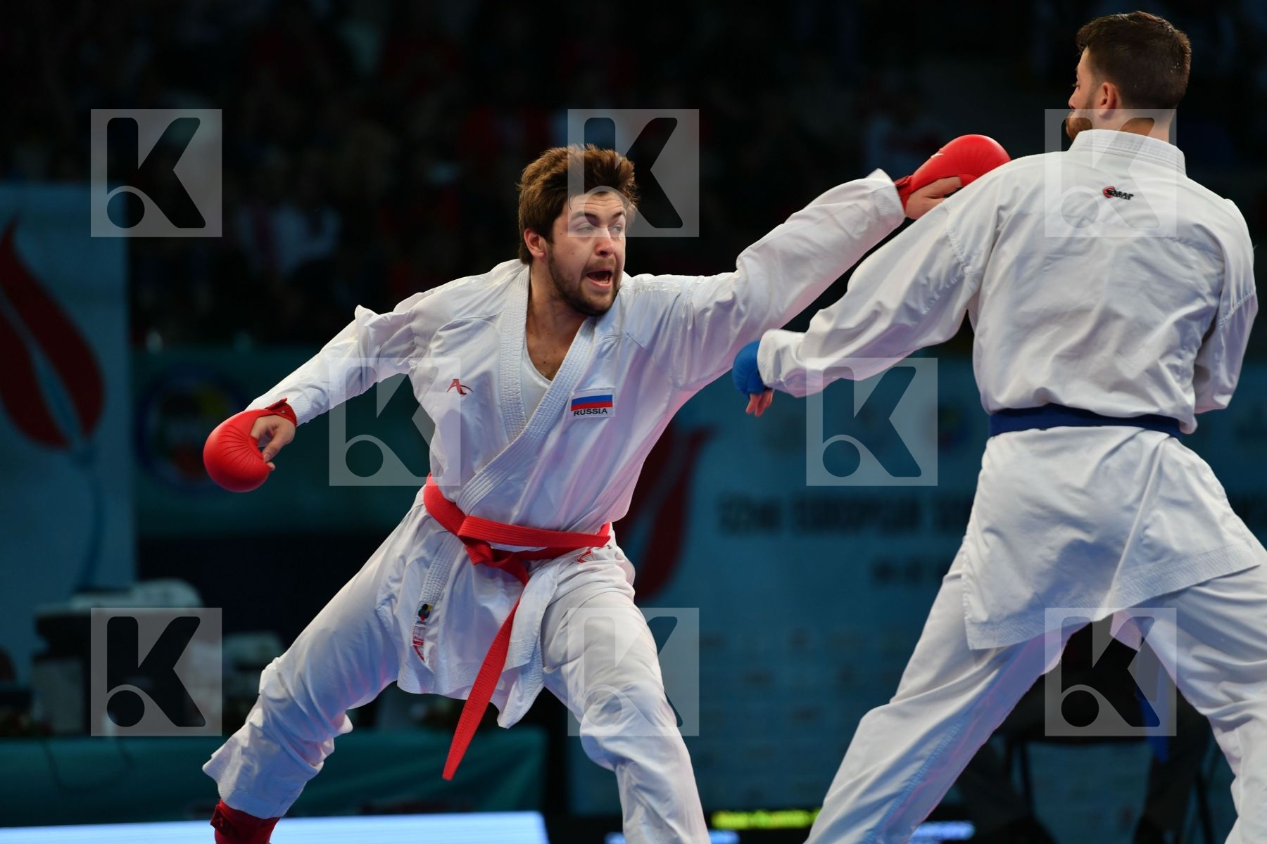 Denisenko Denis Greece Male kumite -84 kg Russian federation Tza