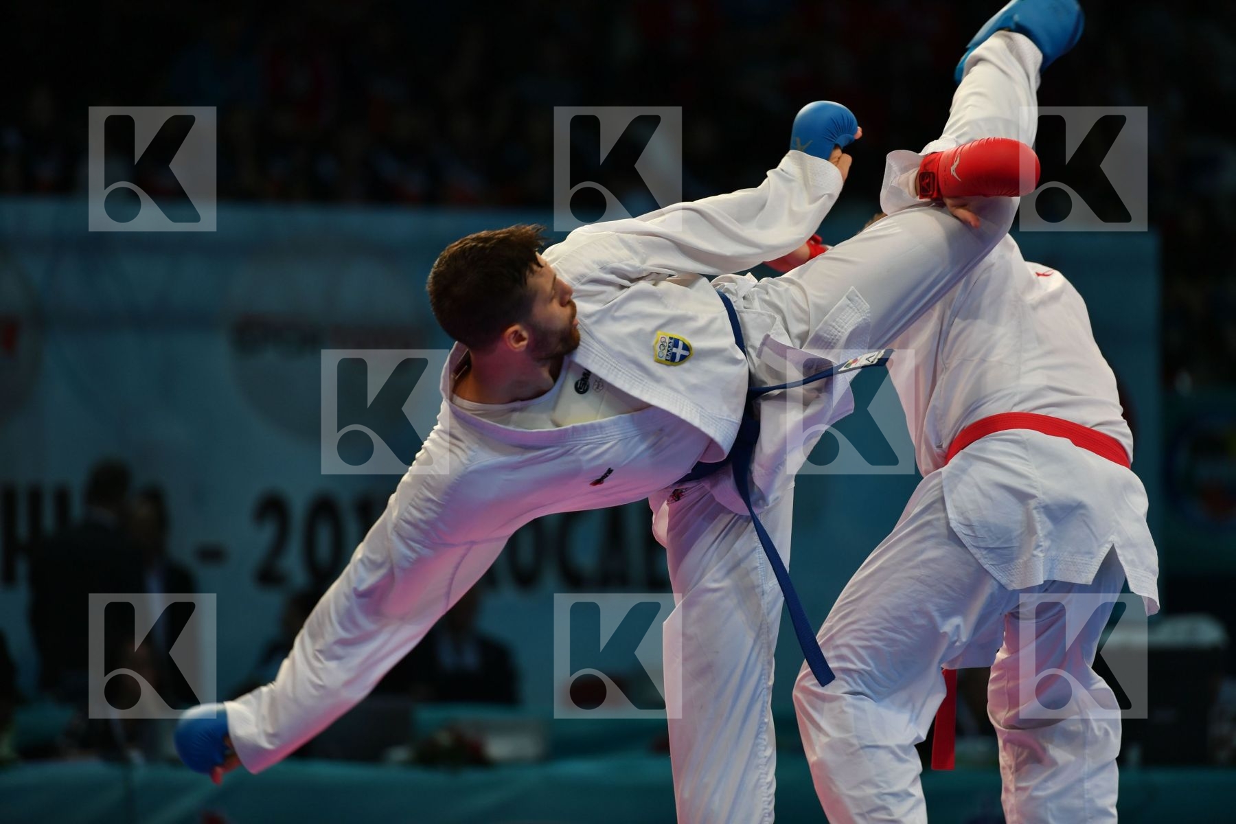 Denisenko Denis Greece Male kumite -84 kg Russian federation Tza