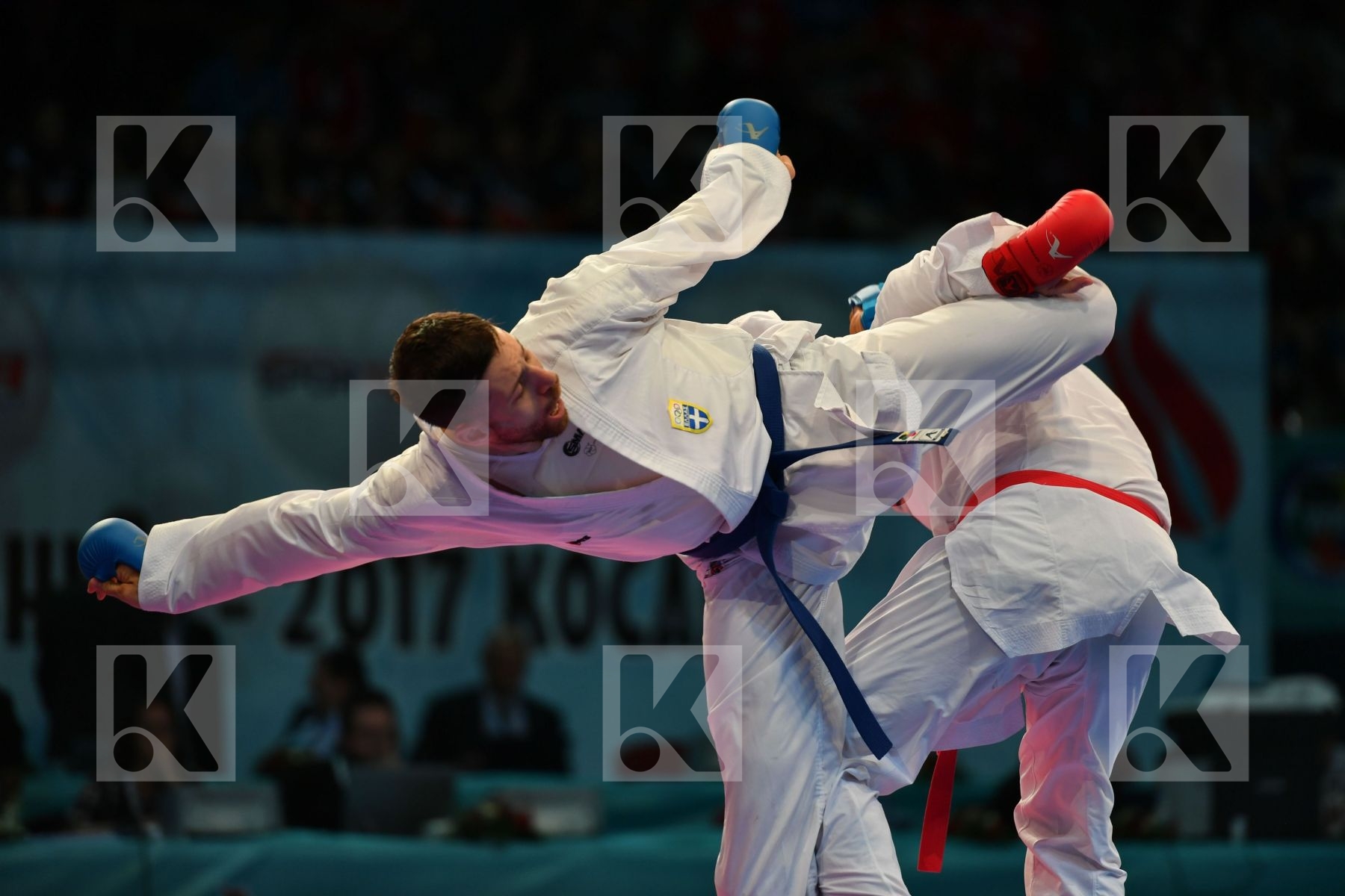 Denisenko Denis Greece Male kumite -84 kg Russian federation Tza