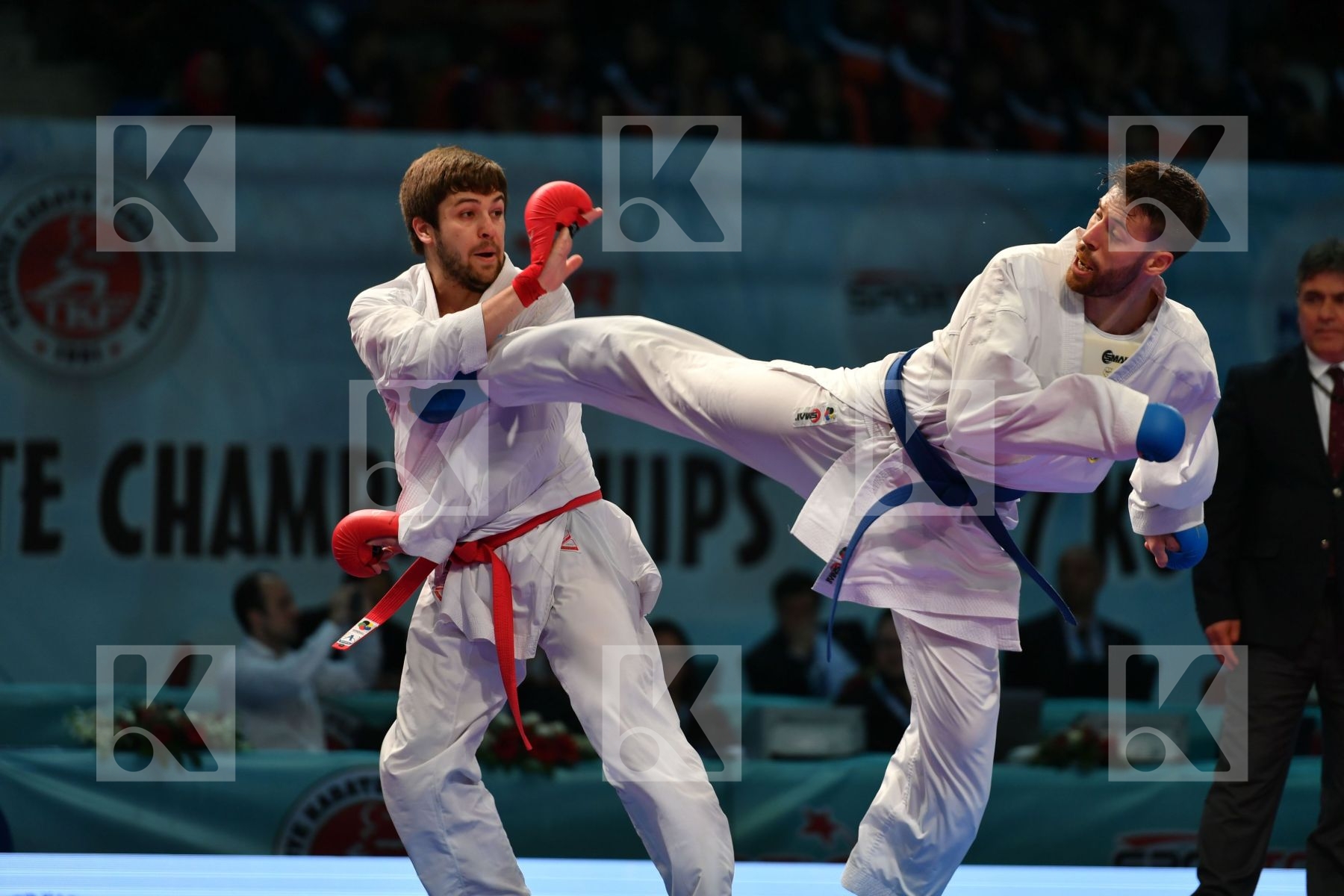 Denisenko Denis Greece Male kumite -84 kg Russian federation Tza