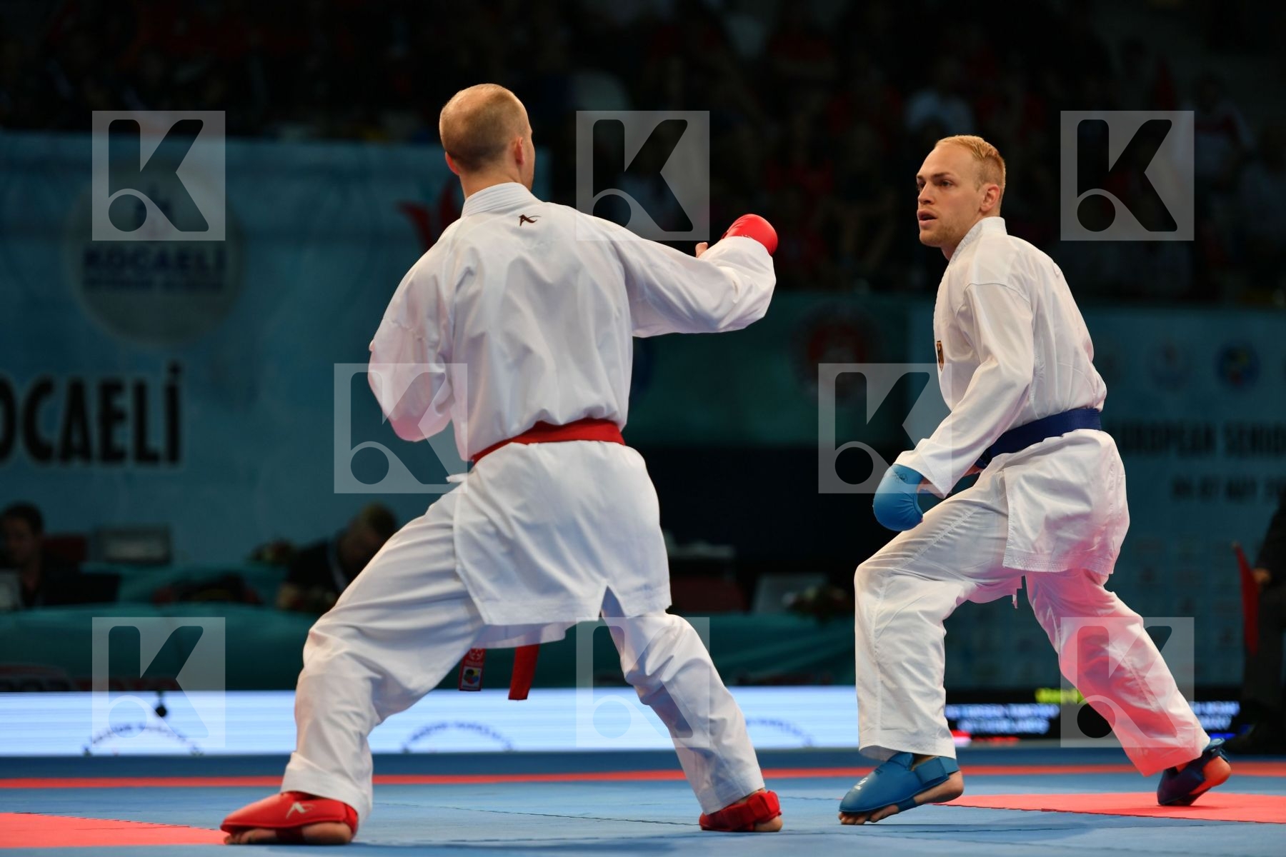 Bitsch Noah Germany Male kumite -84 kg Netherlands Petersen Timo