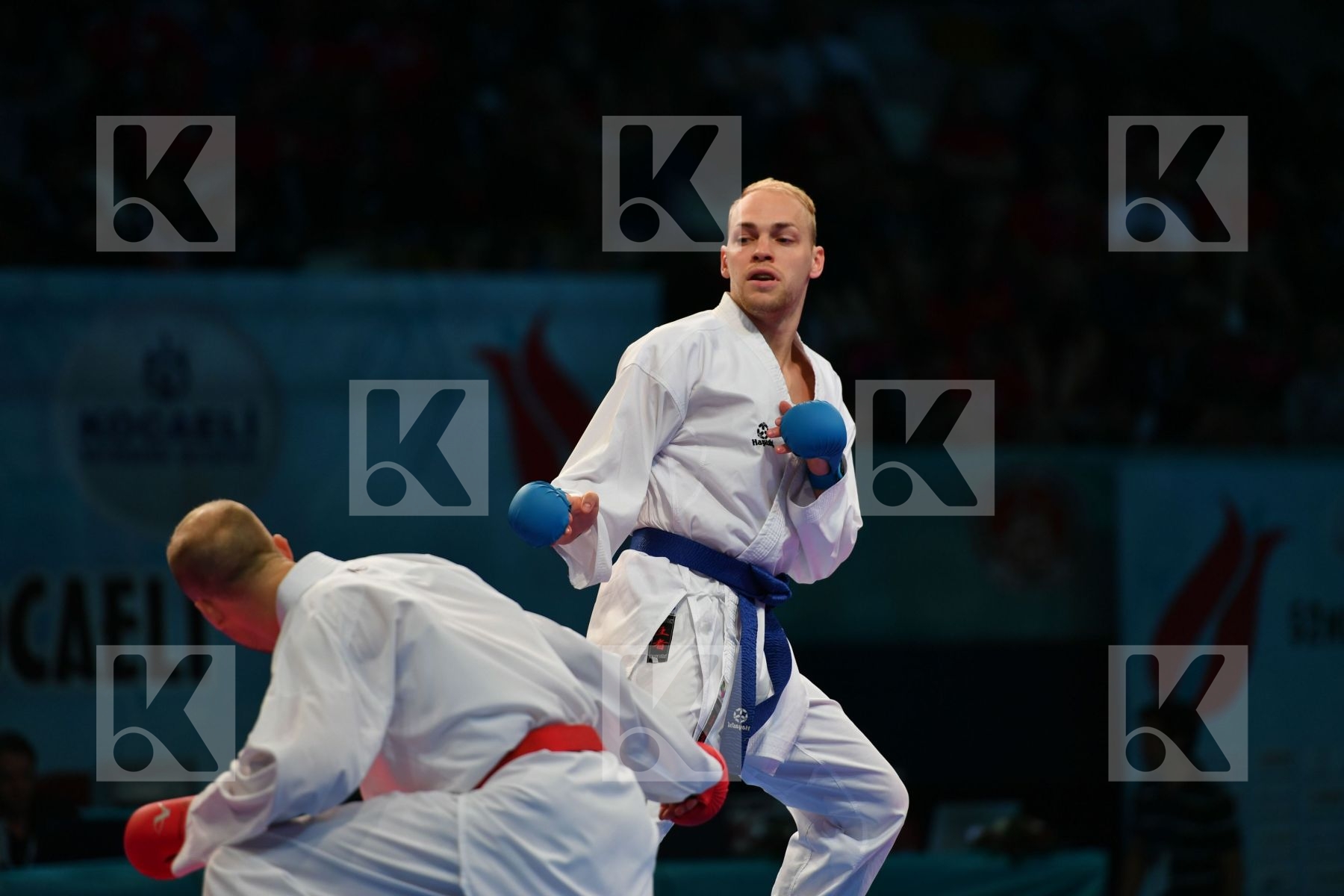 Bitsch Noah Germany Male kumite -84 kg Netherlands Petersen Timo