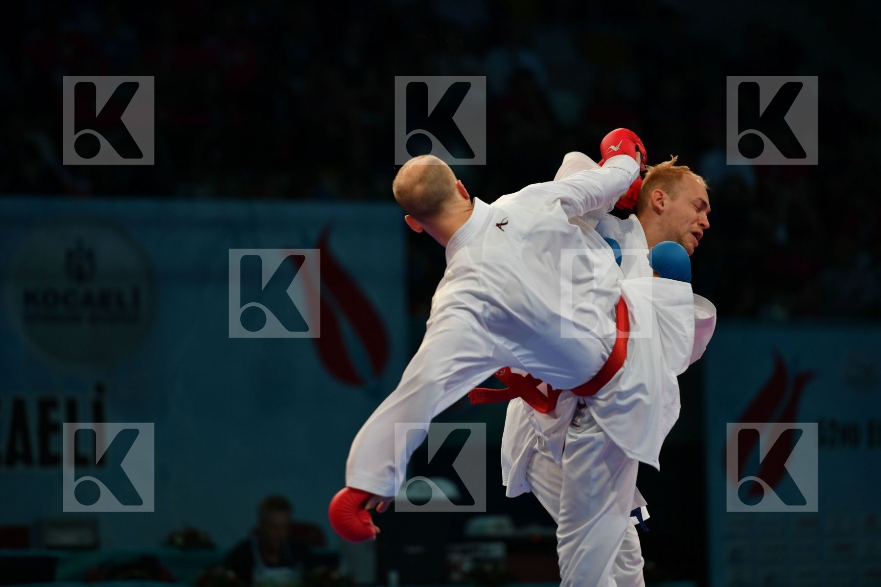 Bitsch Noah Germany Male kumite -84 kg Netherlands Petersen Timo